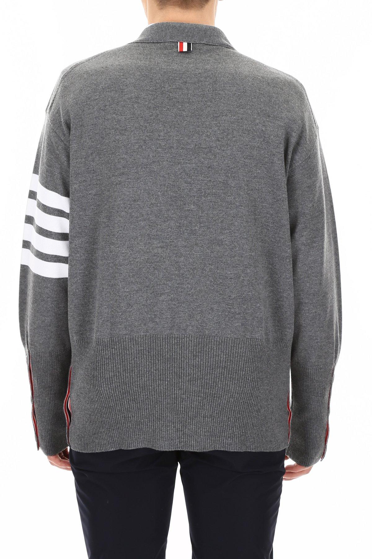 thom browne oversized cardigan