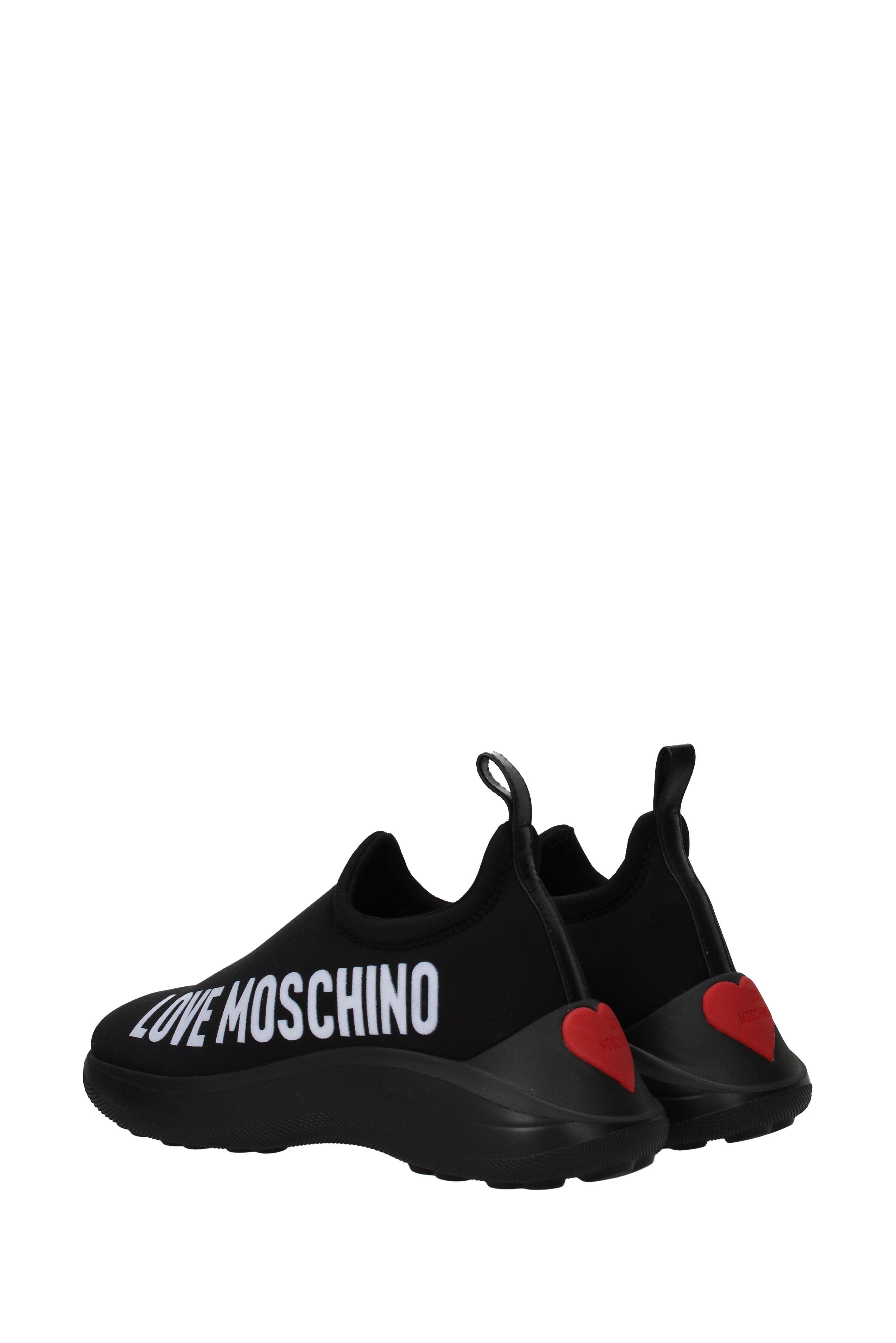 moschino women sneakers
