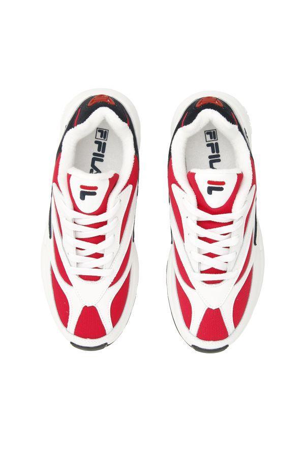 fila venom low cyan