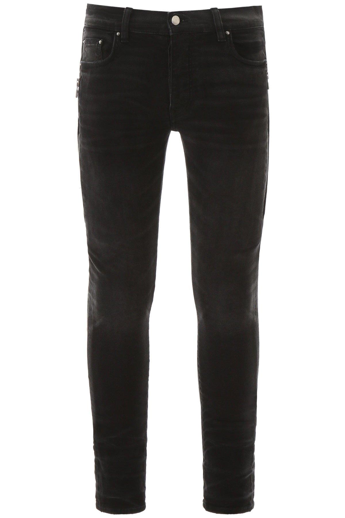 amiri track jeans