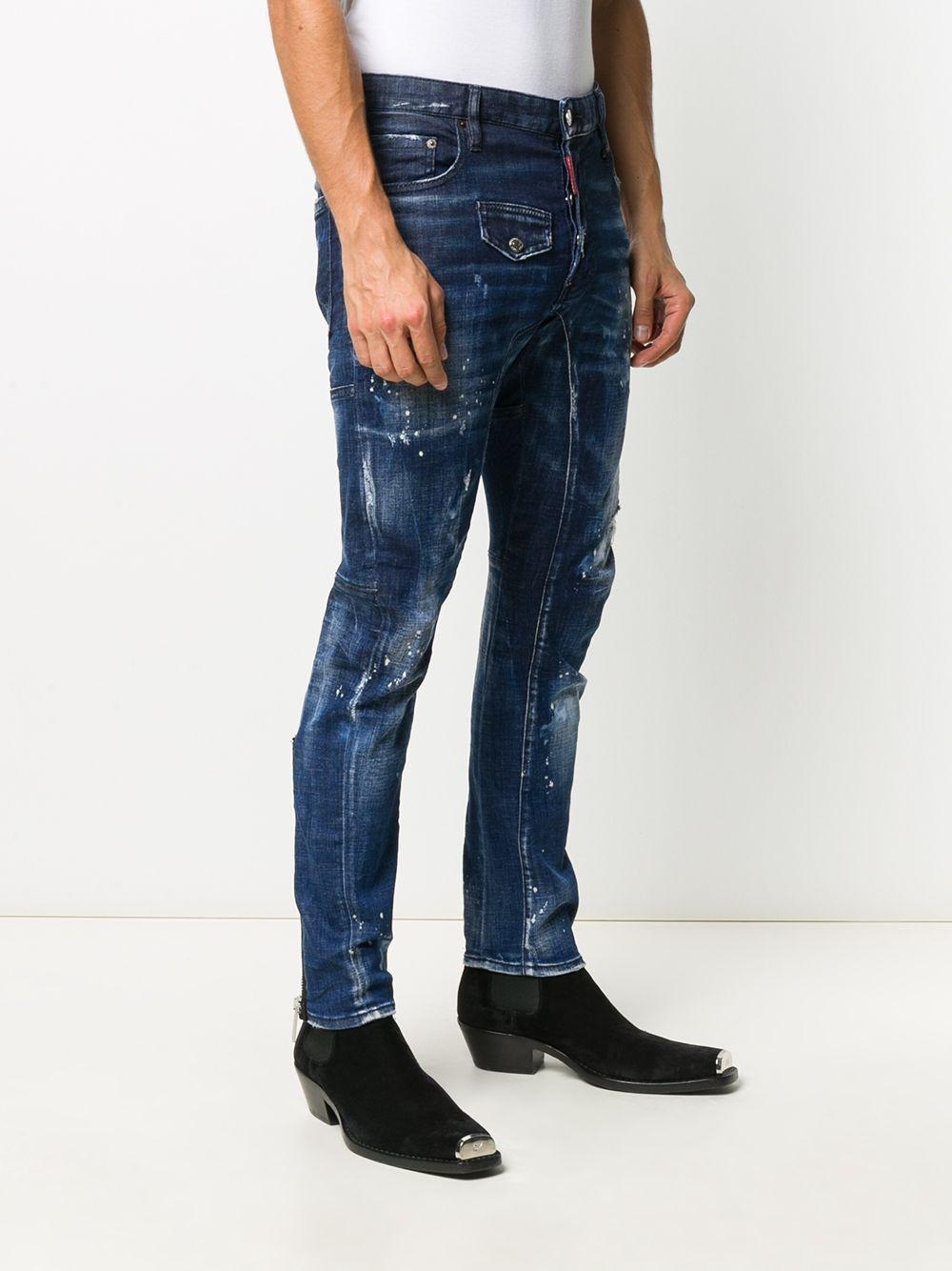 dsquared skinny jeans mens