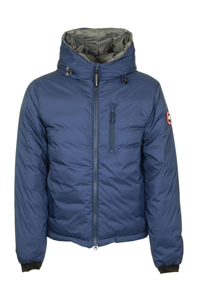 Canada Goose Synthetic Lodge Hoody Matte Finish in Blue for Men - Lyst