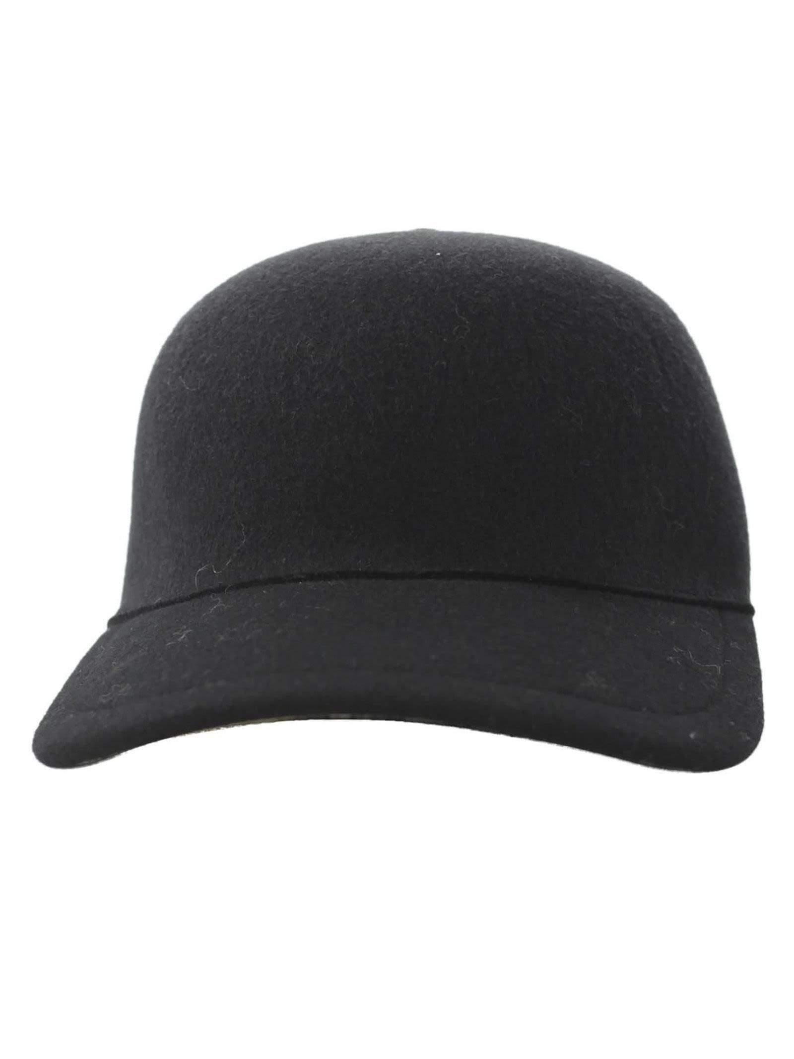 burberry felted wool baseball cap
