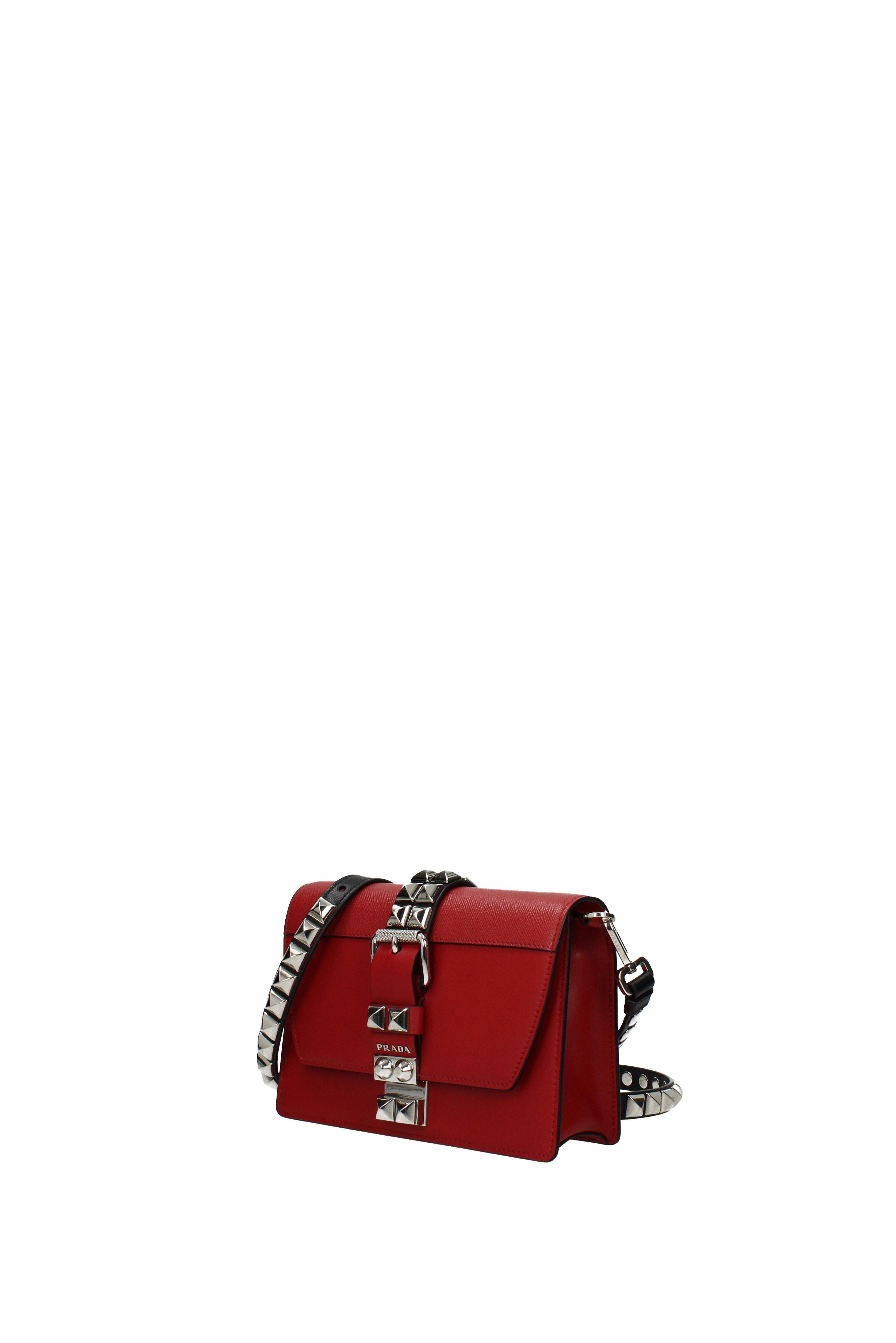 prada red crossbody