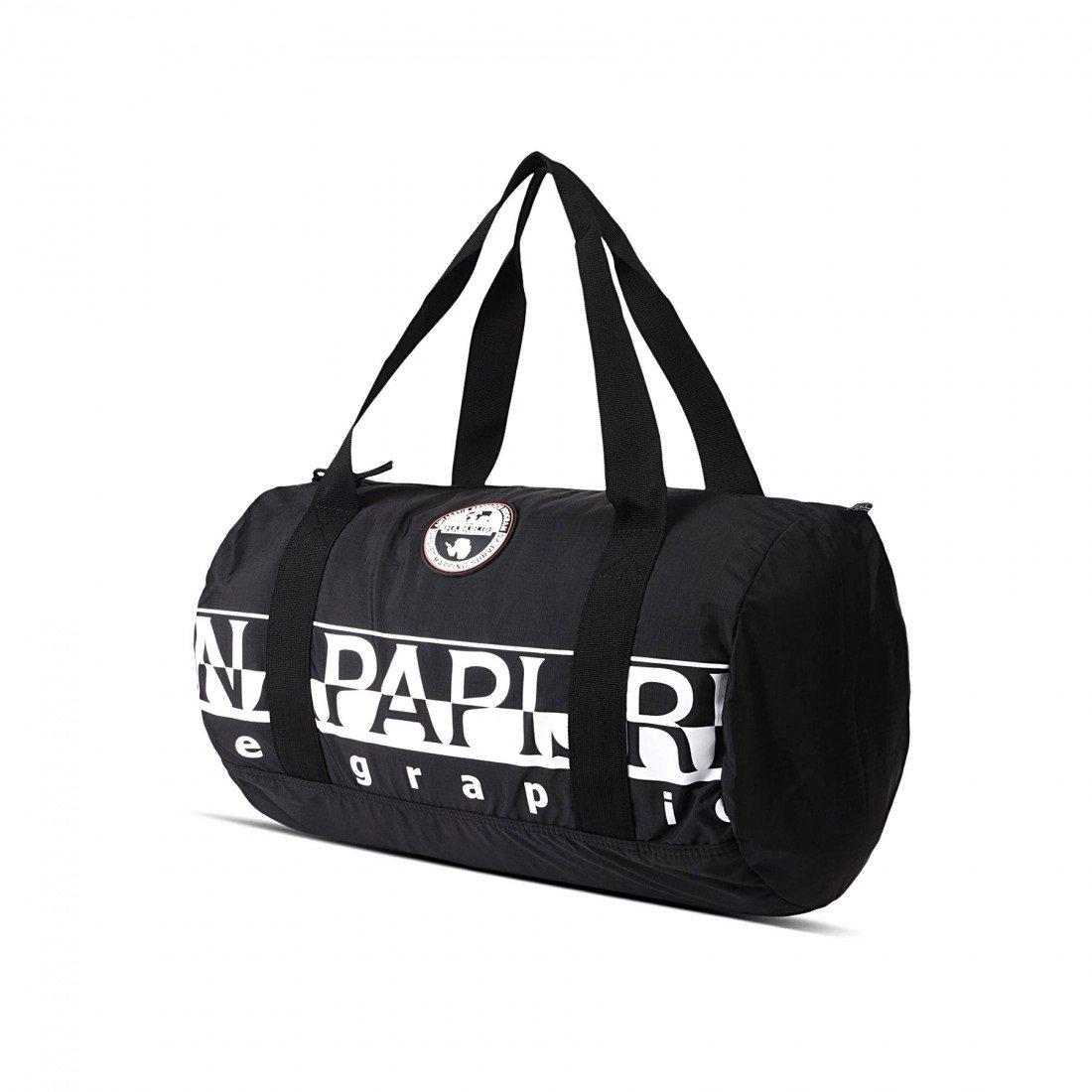 Napapijri Black Travel Bags Bering Pack 26.5lt for Men - Lyst