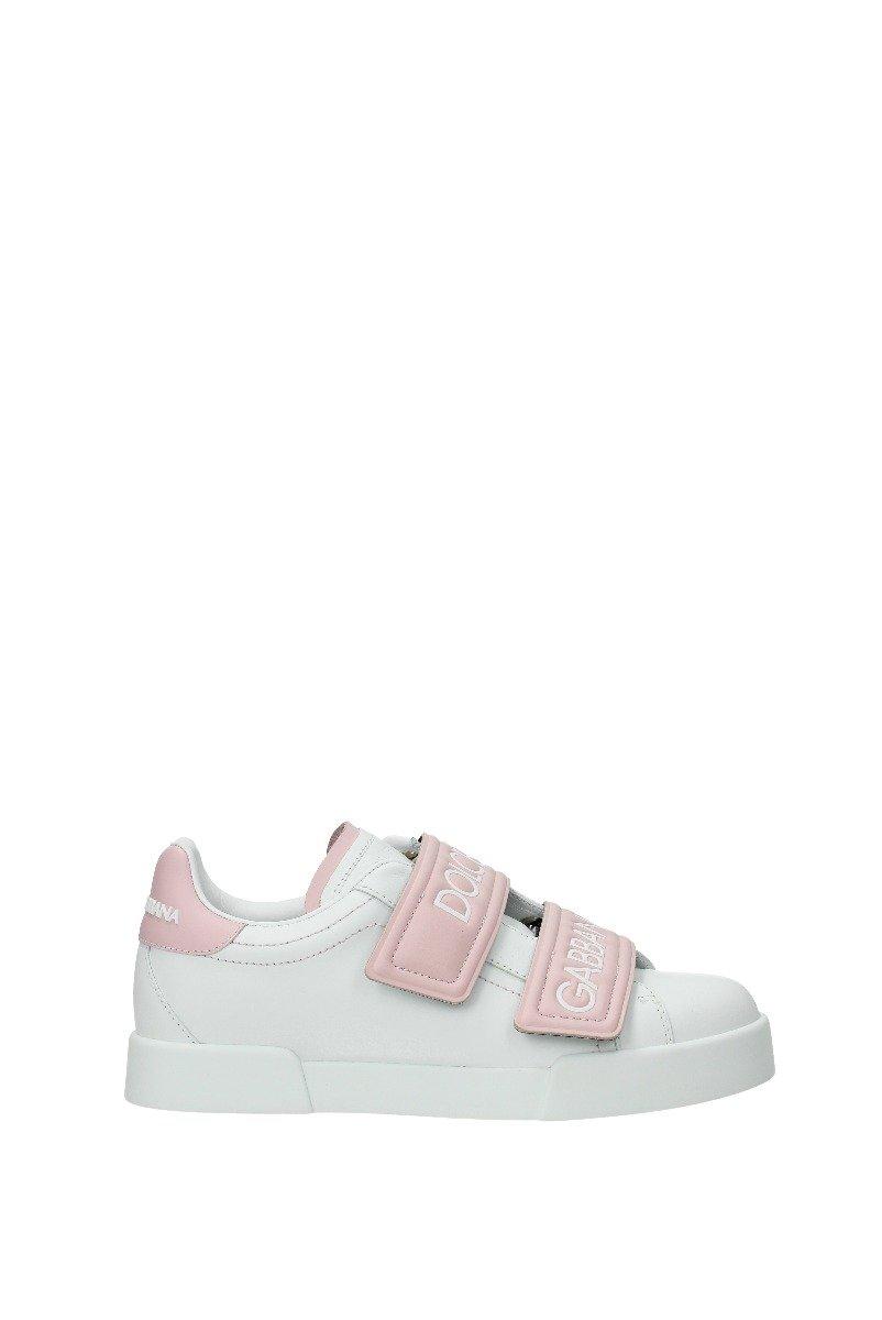 pink dolce gabbana sneakers