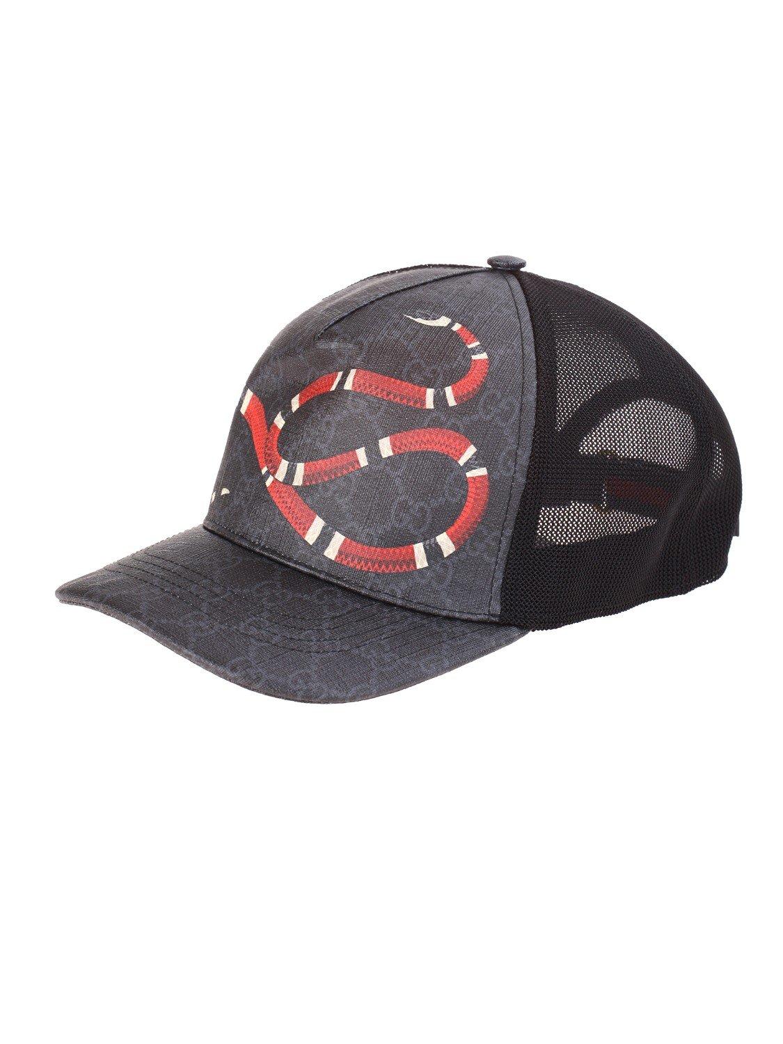 gucci kingsnake cap