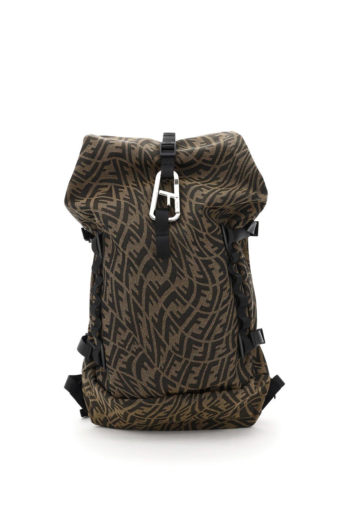 Fendi Synthetic Ff Vertigo Backpack X 