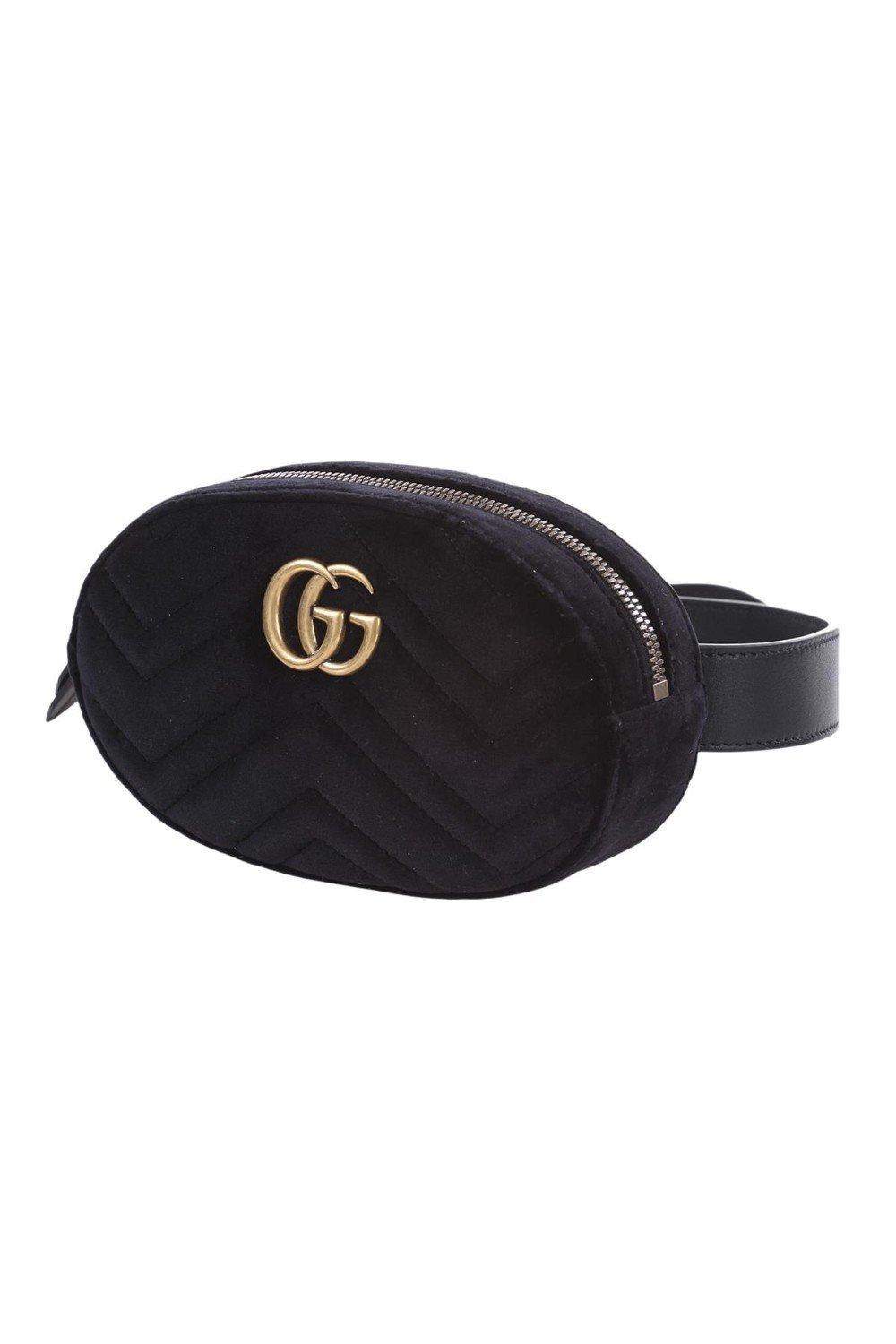 Gucci Belt Bag Black Velvet Literacy Basics