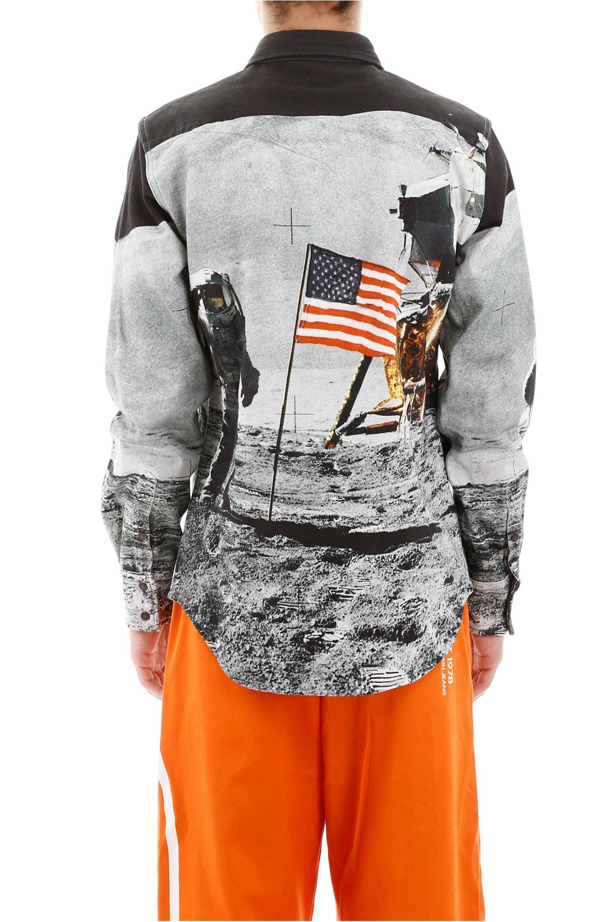 Download CALVIN KLEIN JEANS EST. 1978 Denim Moon Landing Western ...