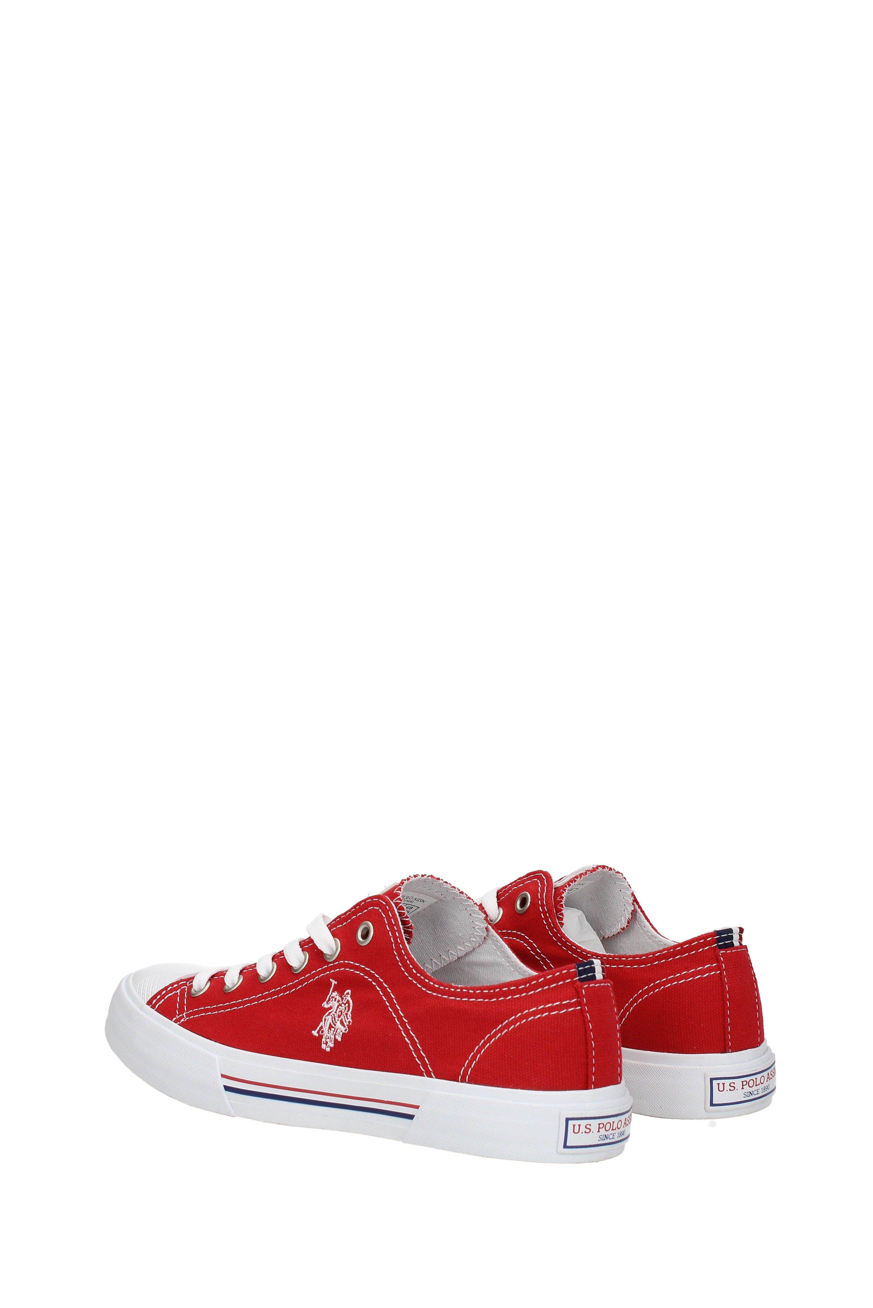 us polo assn red shoes