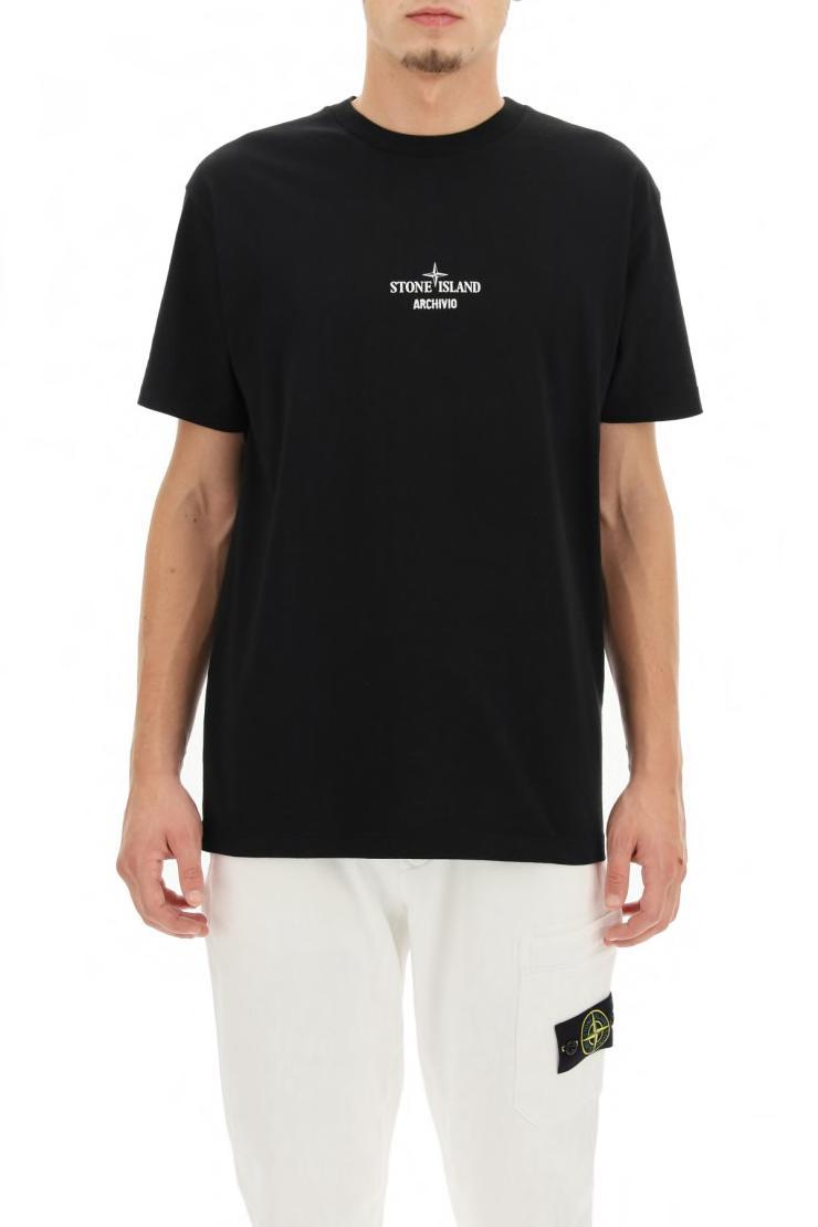 Stone Island Synthetic T-shirt With 