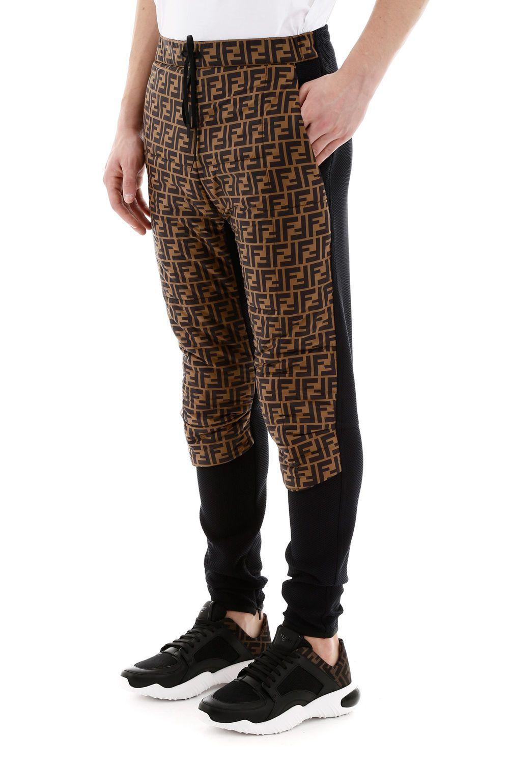 logo on joggers