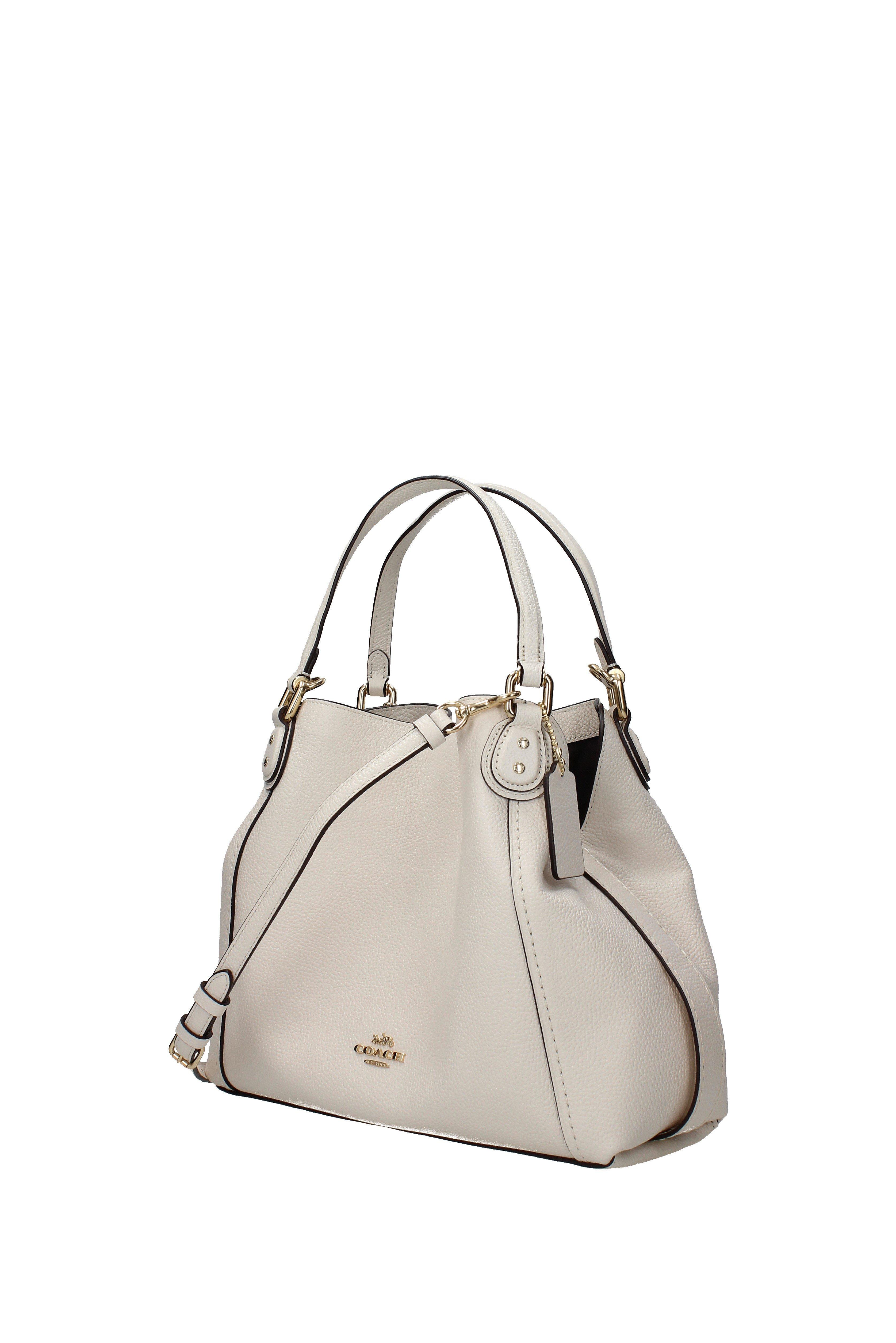Coach Leather Handbags Women White Lyst Coach Leather Handbags Women White Lyst