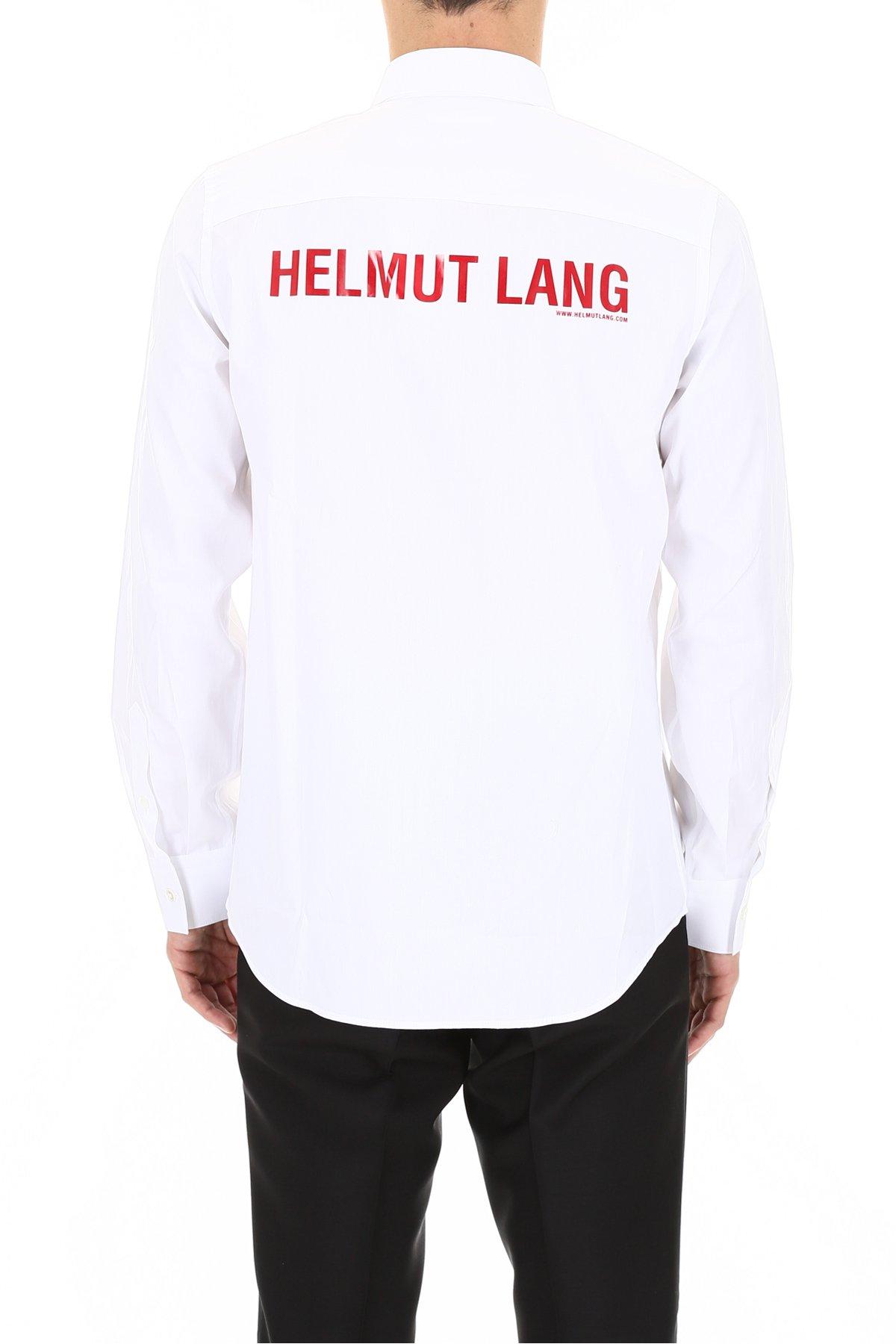 helmut lang shirt men