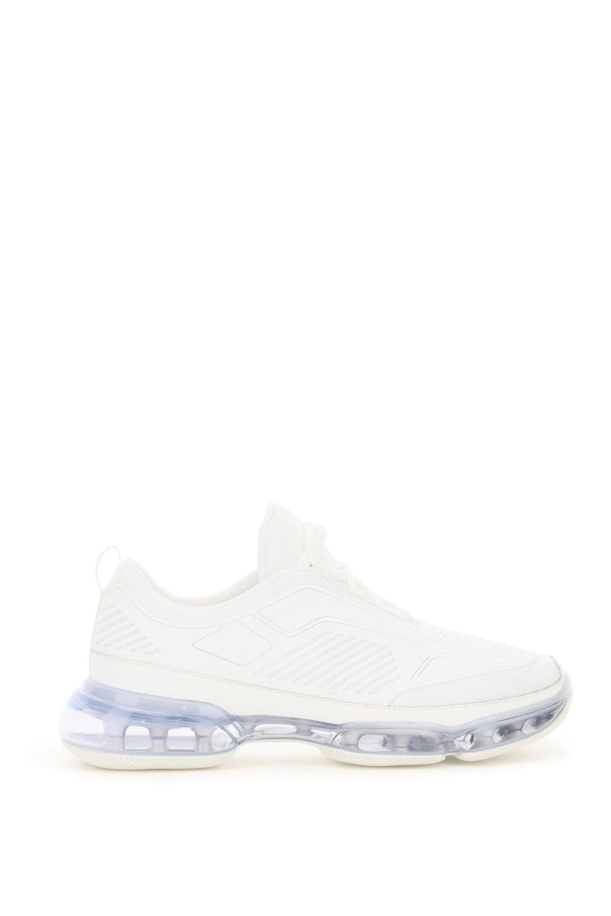 Prada Synthetic Cloudbust Air Sneakers in 10 (White) for Men - Save 45% - Lyst