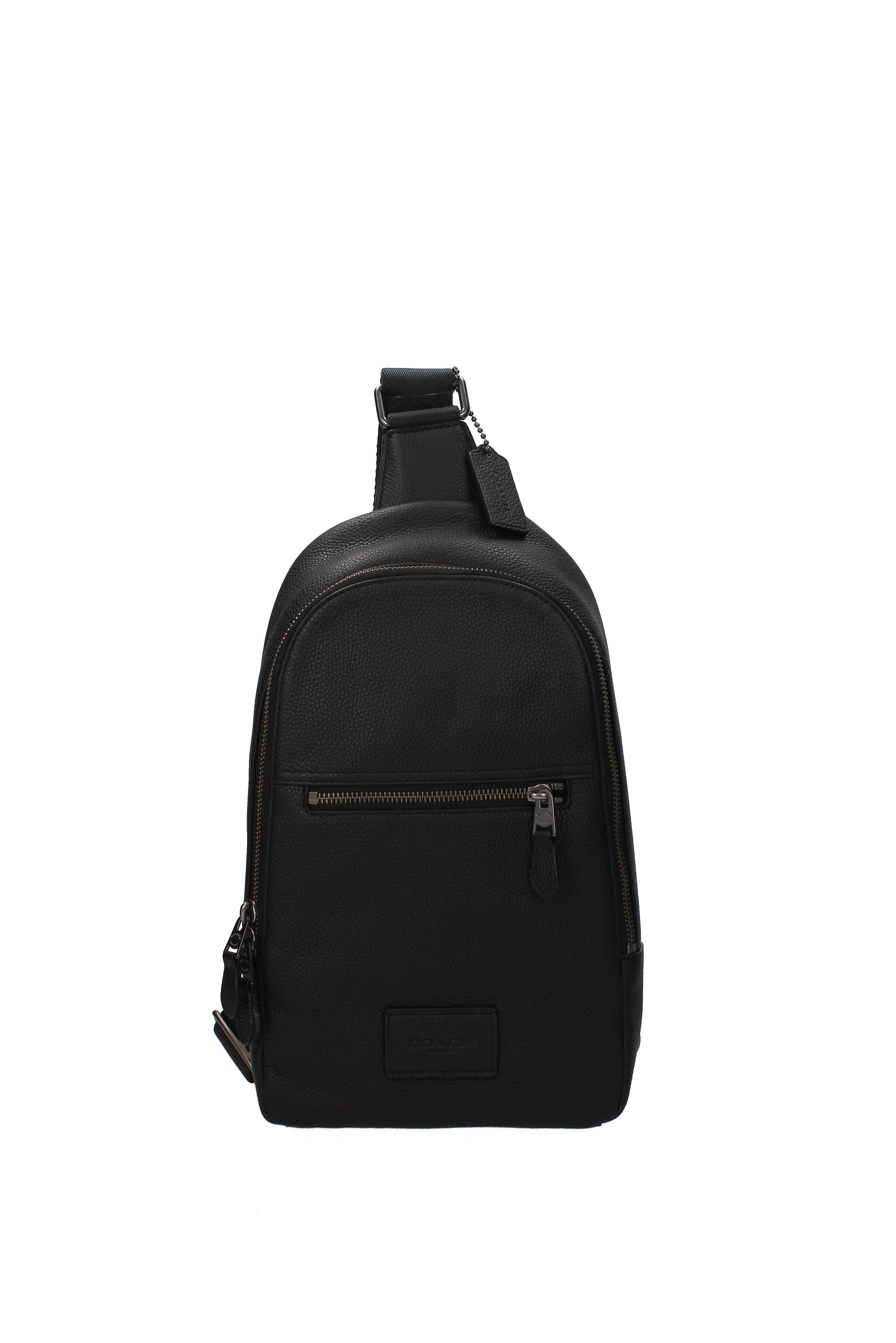 coach men's leather cross body bag