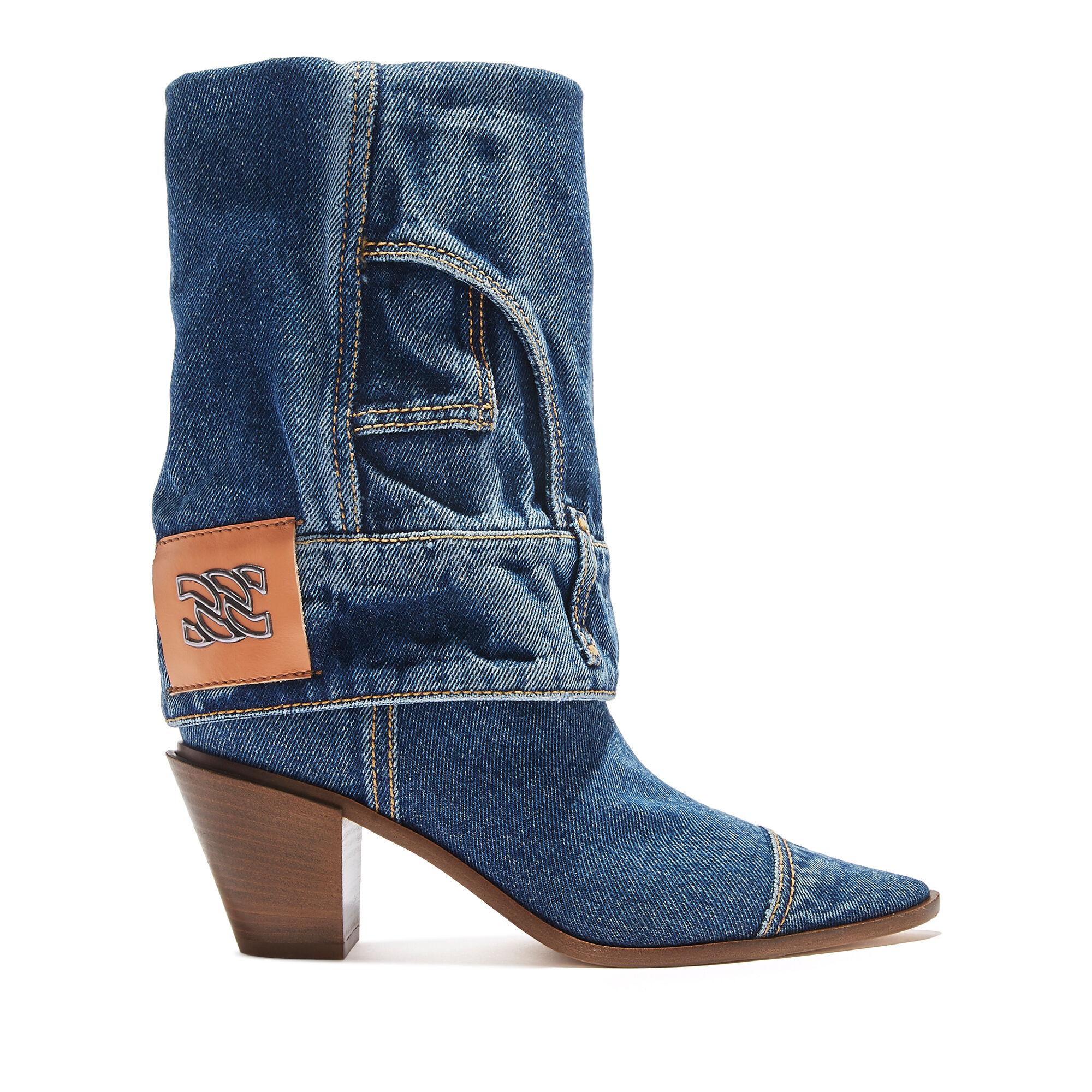 Casadei Space Cowgirl Jeans Blue |