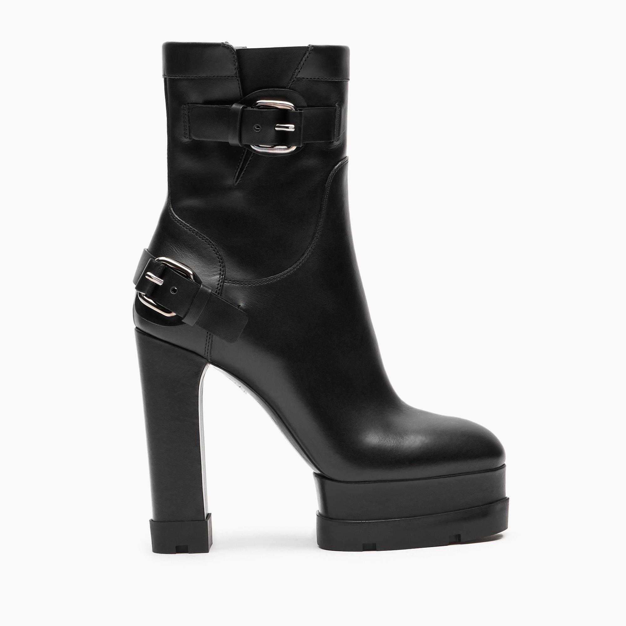 Platform Boots Versace Delphi Boots Versace Leather Boots Branson