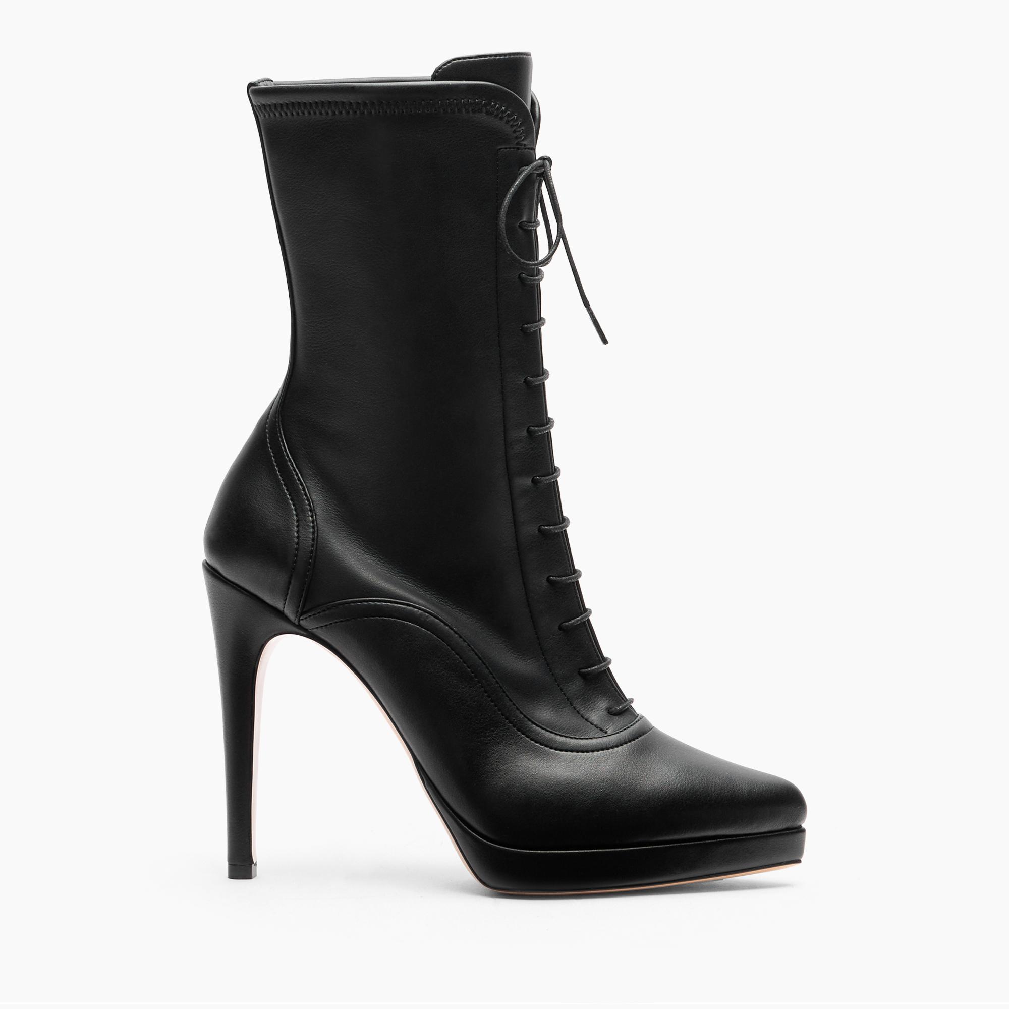 Casadei platform boots hot sale