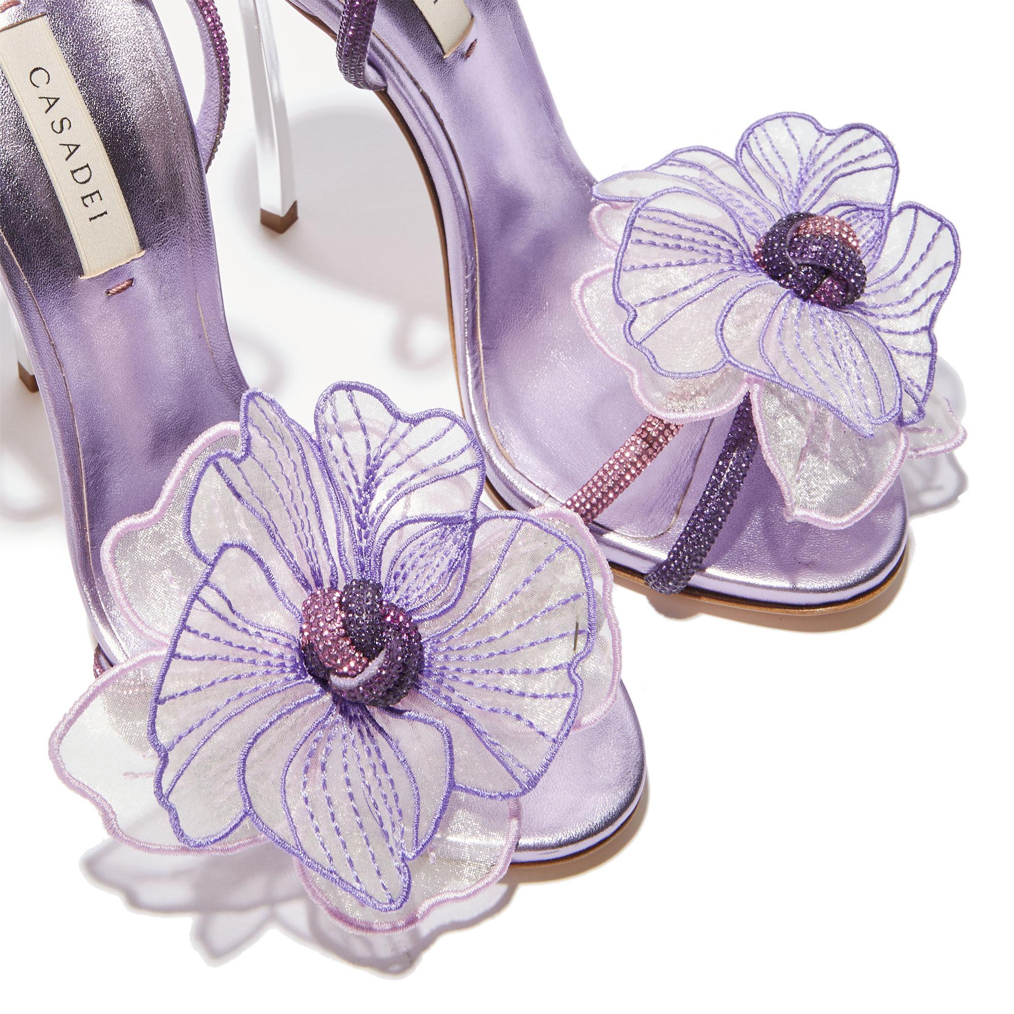 Casadei Blade C+C 120mm sandals - Pink