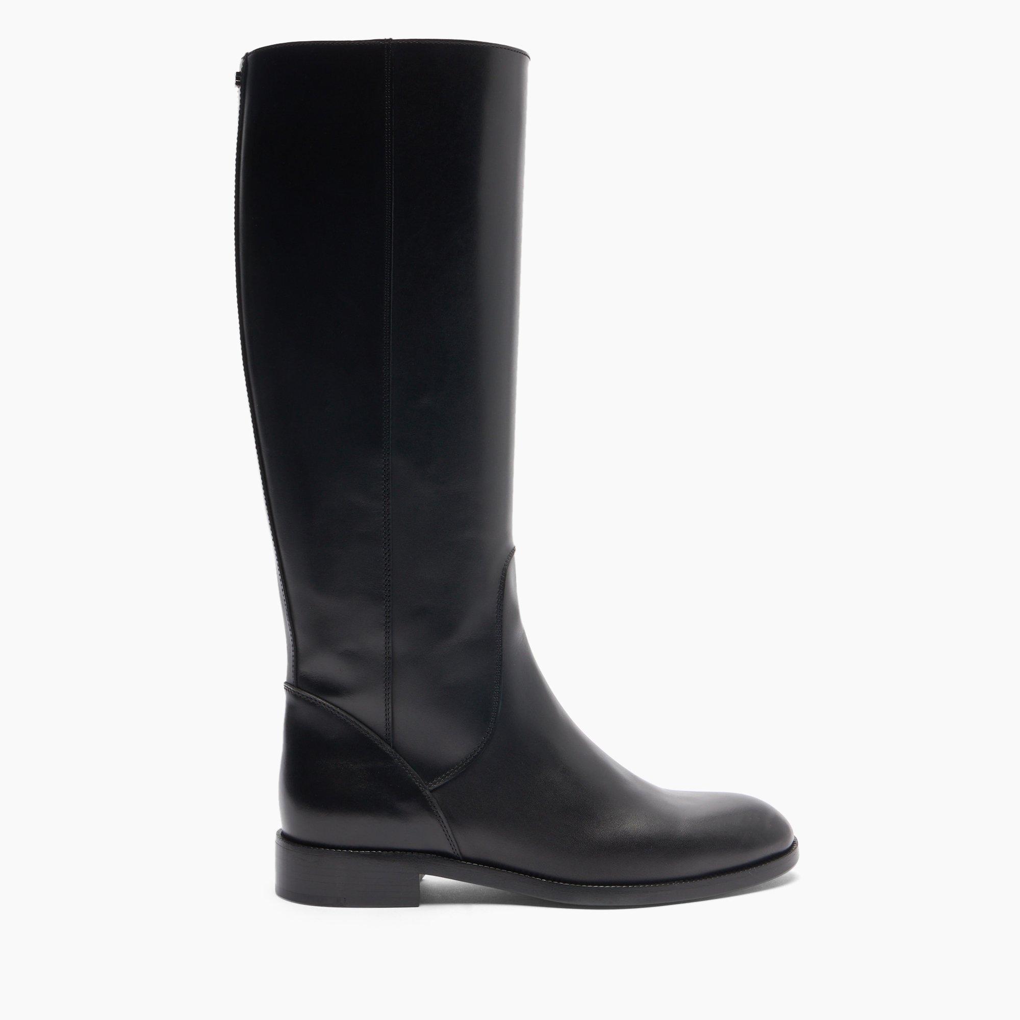 ミドルブーツ CASADEI Women Boots 2R398W040NC15119000 BLACK Maxxxi Leather in Black for Women | Casadei®