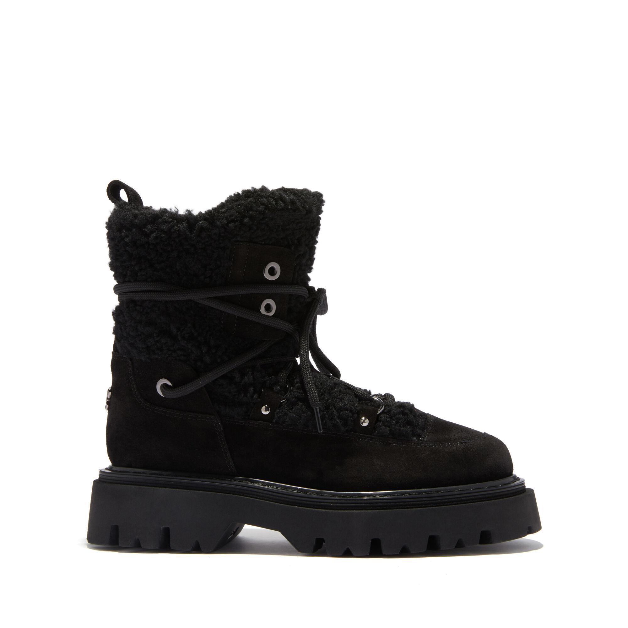 soft fur boots