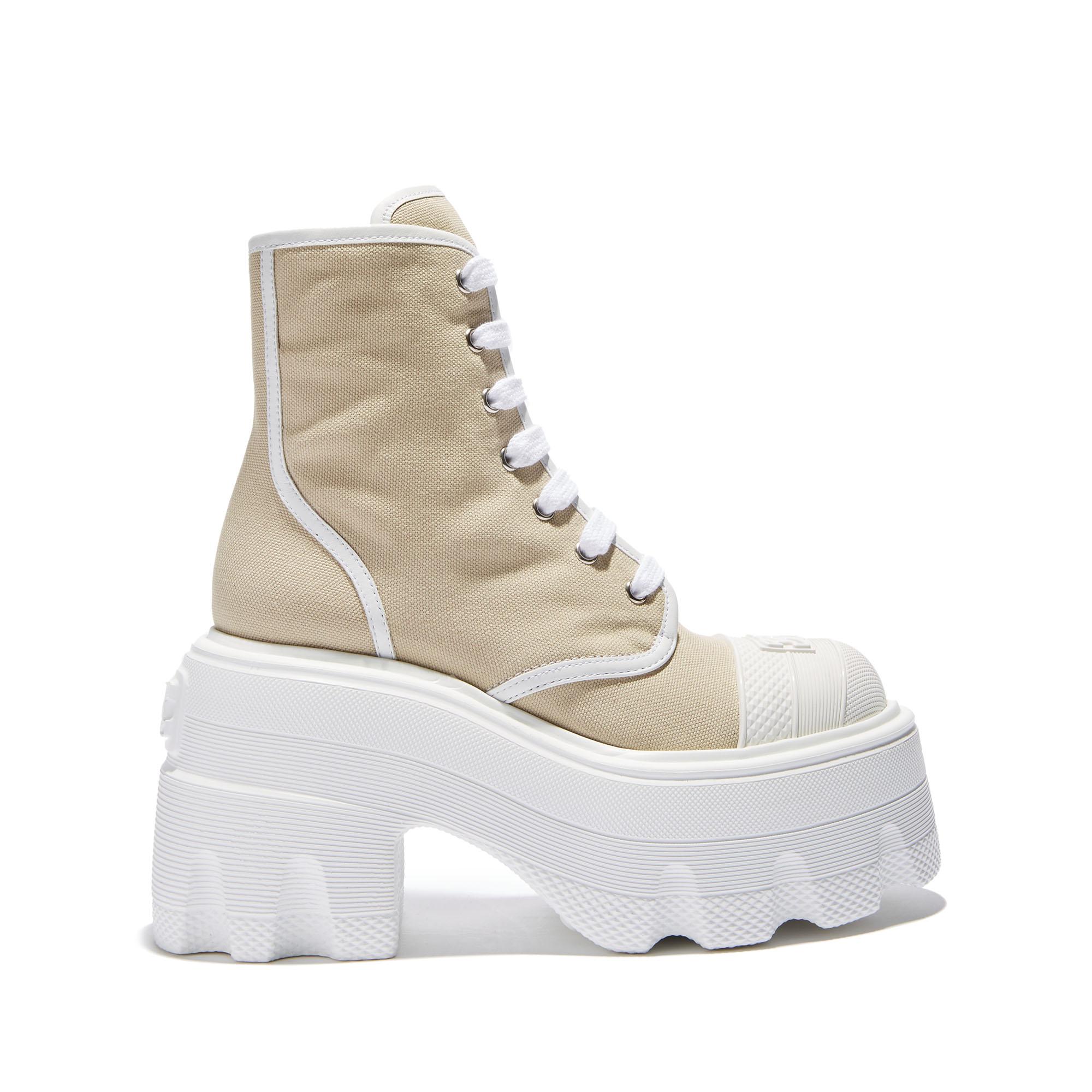 Maxxxi Fedora High Sneakers di Casadei in Bianco | Lyst