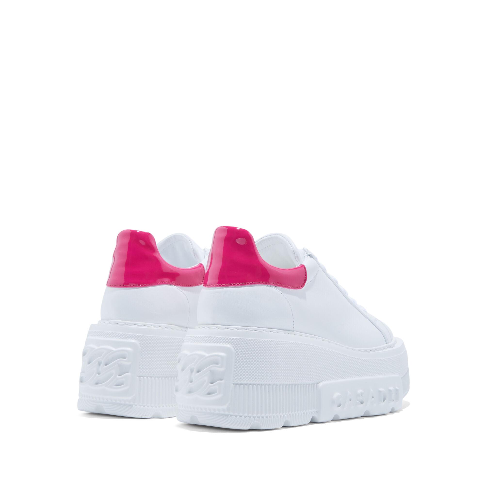 Casadei Nexus Tiffany Sneakers in White | Lyst