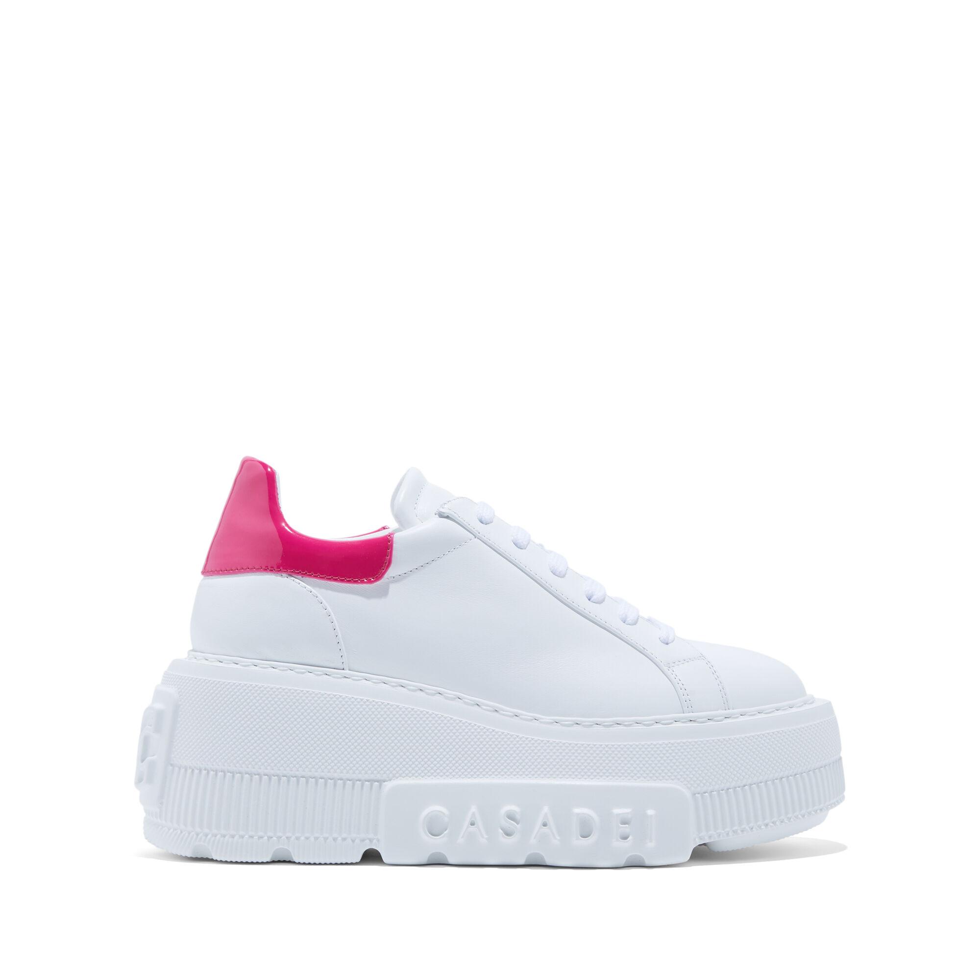 Casadei Nexus Tiffany Sneakers in White | Lyst