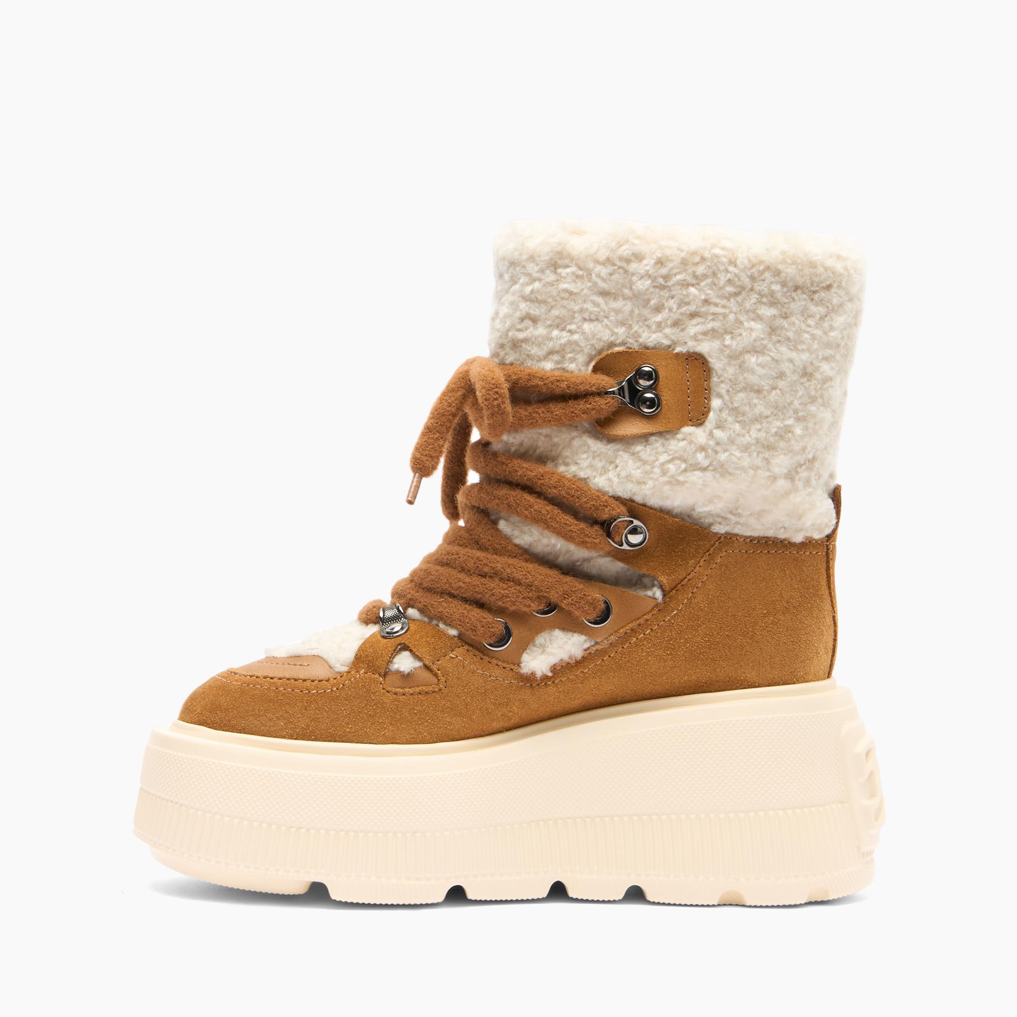 Casadei Skipass Nexus Mountain Boots in Natural Lyst