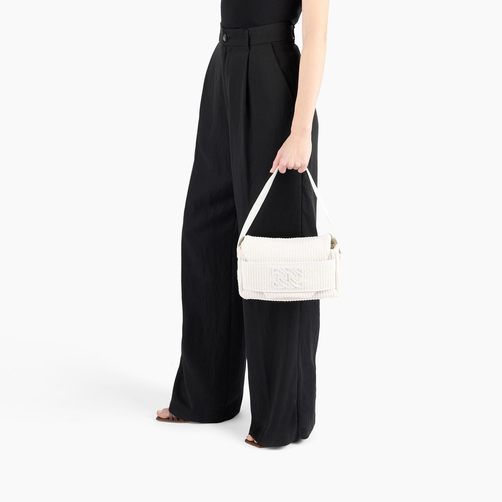 ショルダーバッグ・ポシェット CASADEI RIVIERA BAY CROSSBODY BAG Casadei Riviera Bag in White | Lyst