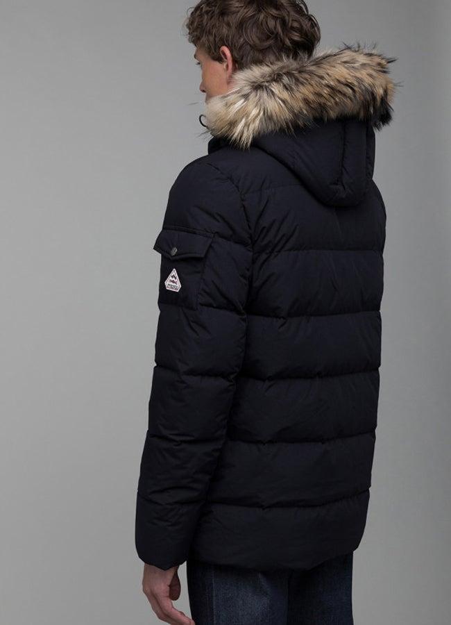 matte down jacket