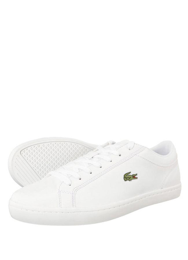 Lacoste Straightset Bl 1 Cam in White for Men | Lyst