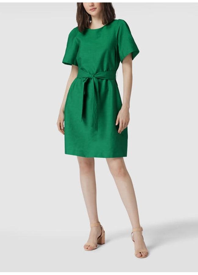 Weekend by Maxmara Linen Catullo Green Dress | Lyst