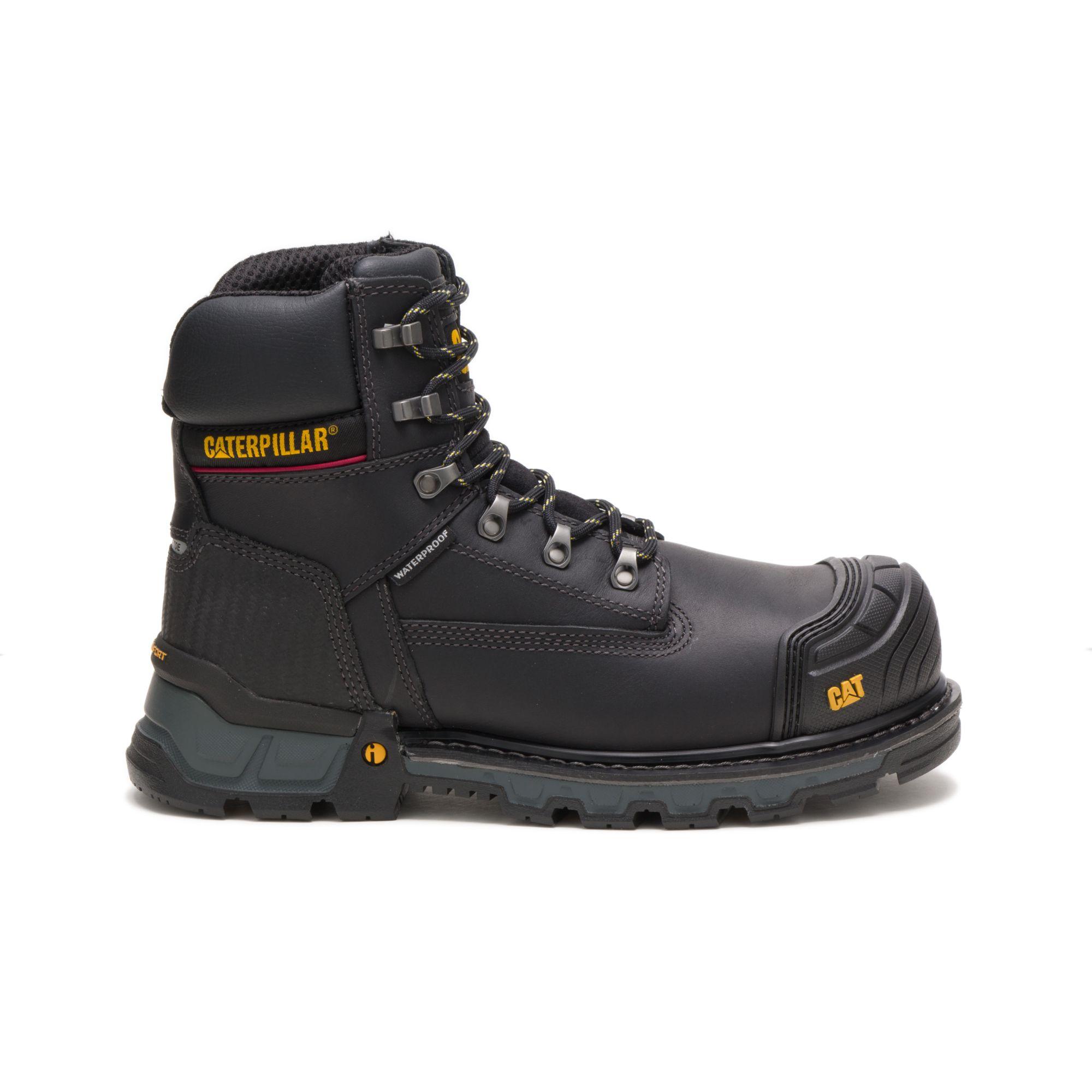 Caterpillar Erpillar Excavator Xl 6" Waterproof Composite Toe Work Boot