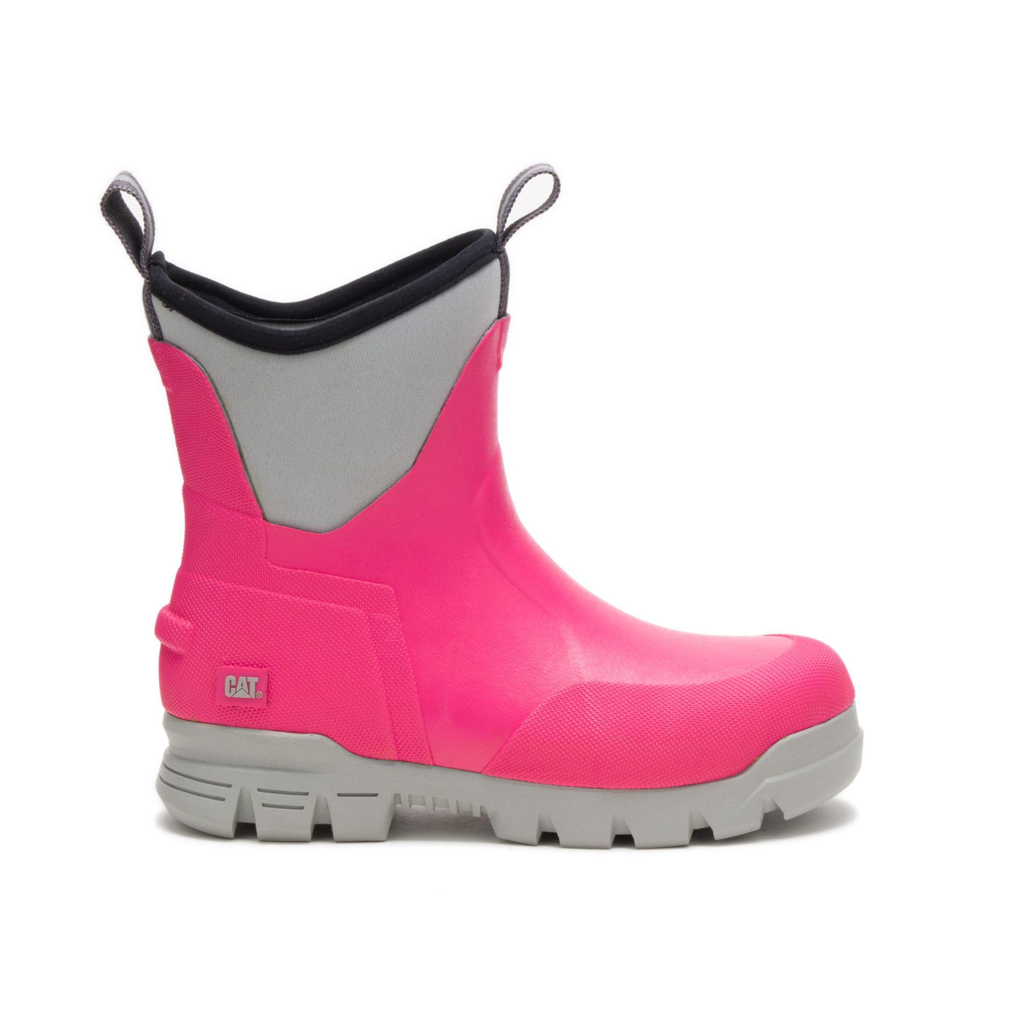 caterpillar rain boots