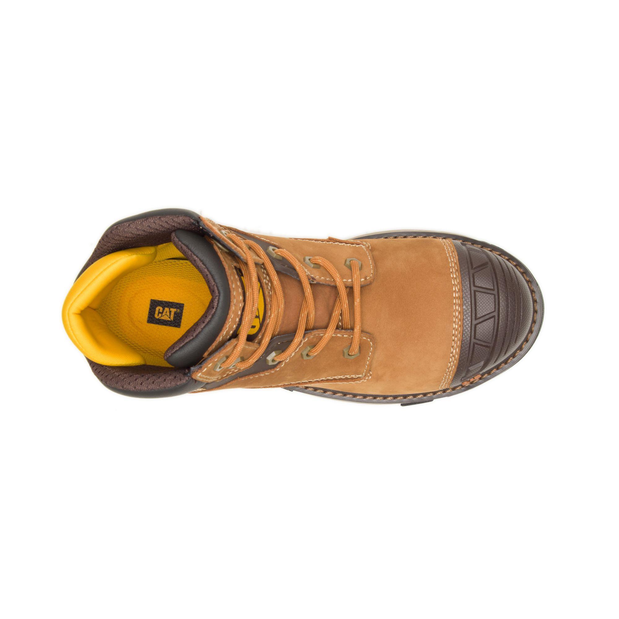 cat excavator superlite boots
