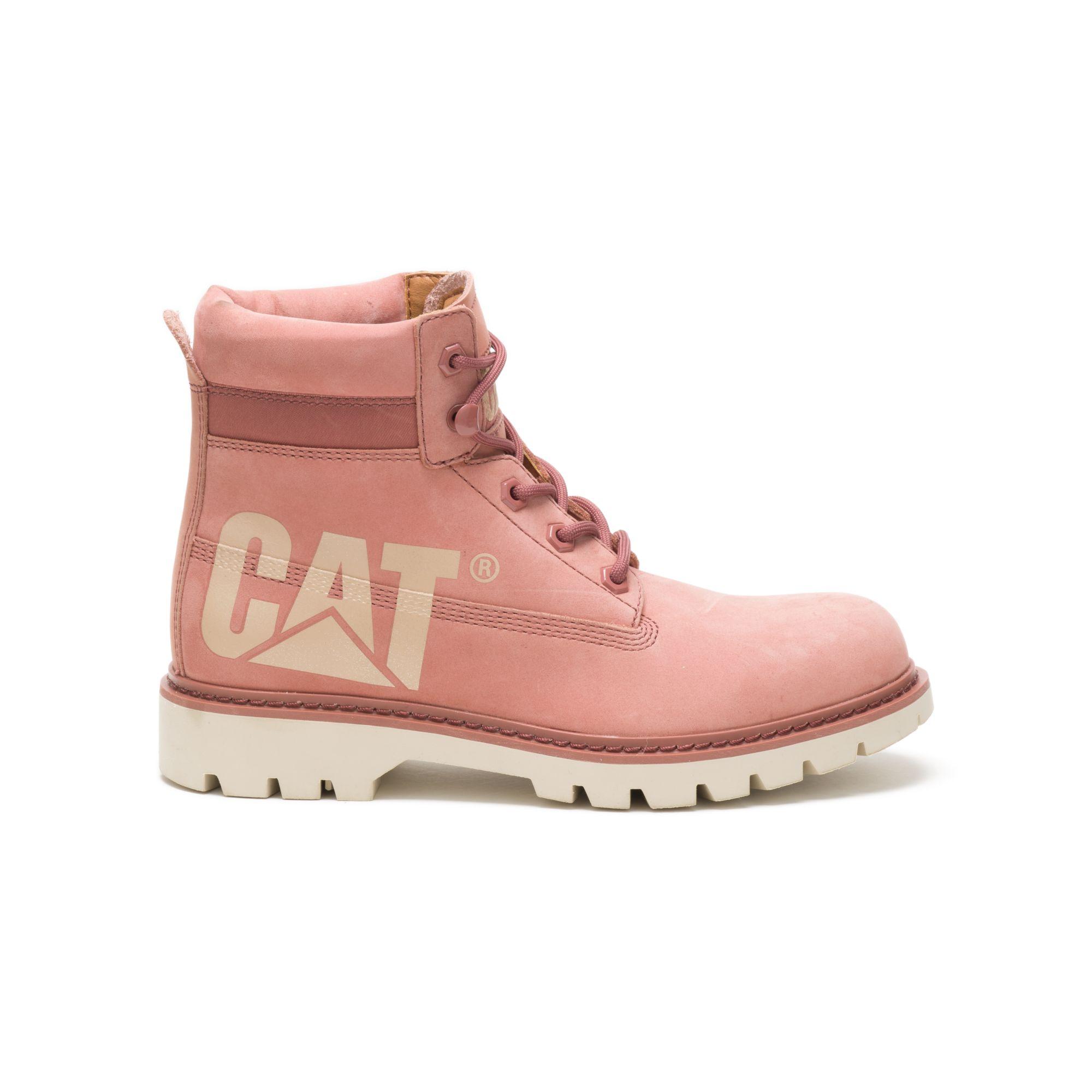 Pink caterpillar boots Clearance