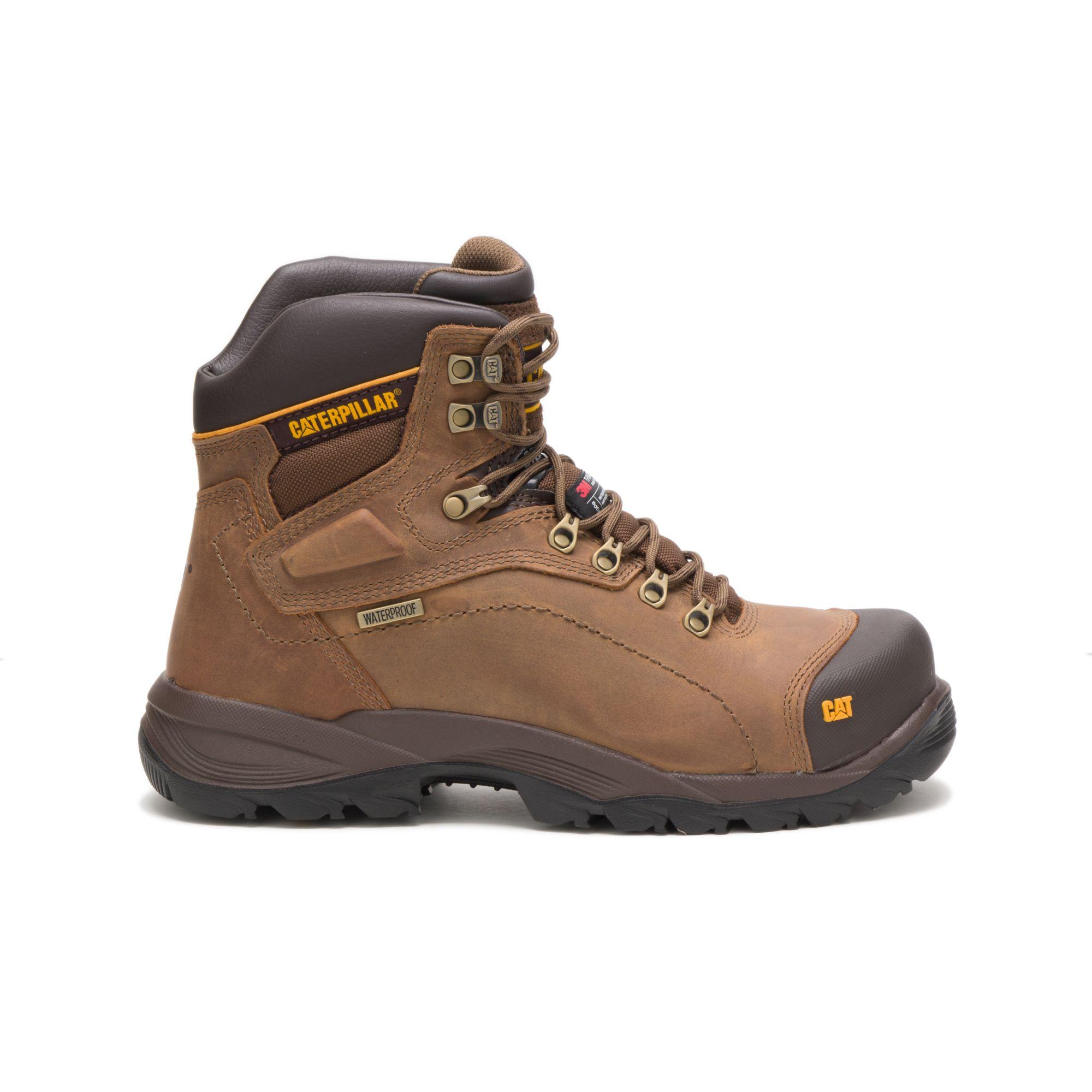 Caterpillar Erpillar Diagnostic Hi Waterproof Thinsulate Steel Toe Work