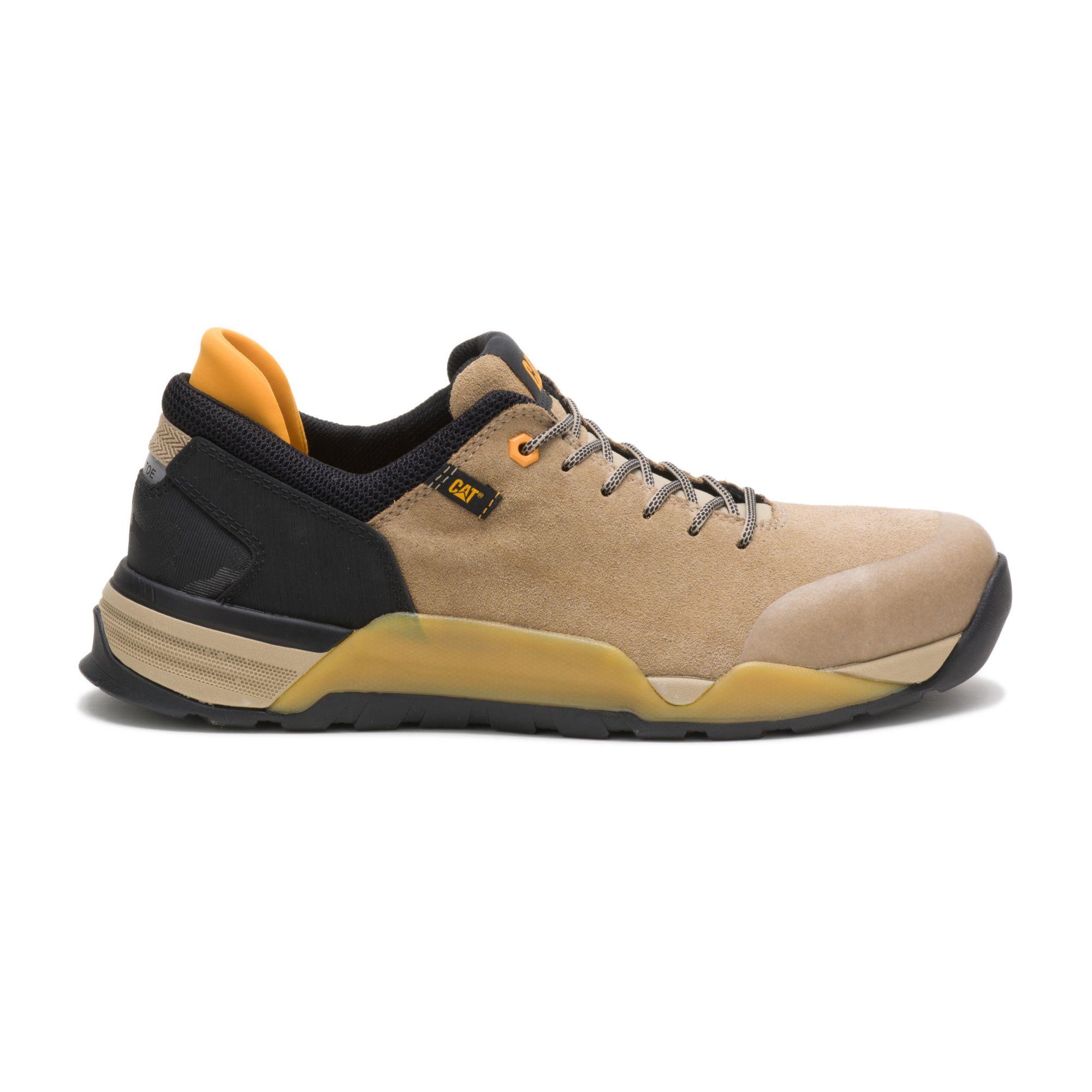 men's sprint suede alloy toe work shoe