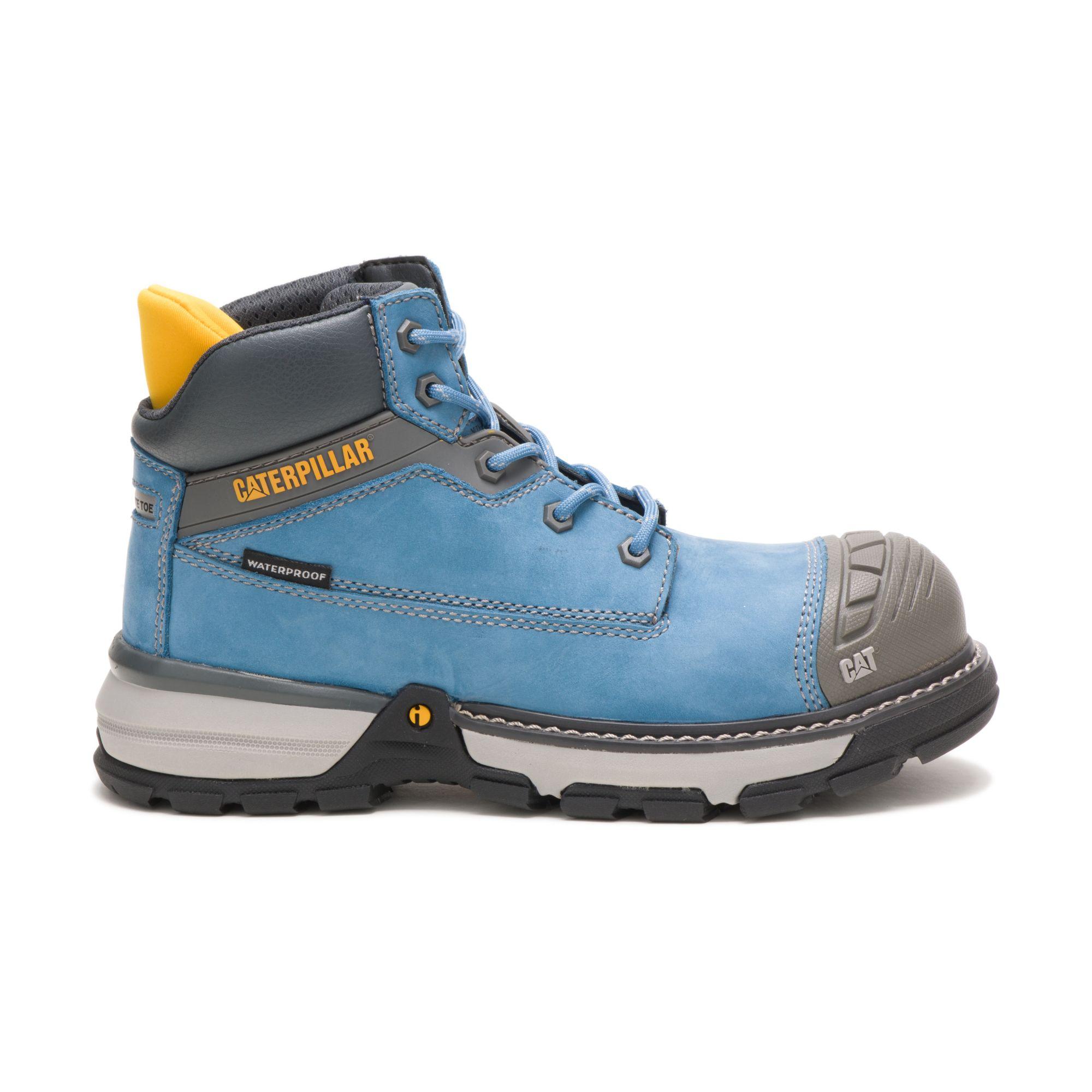 Caterpillar Leather Erpillar Excavator Superlite Waterproof Nano Toe
