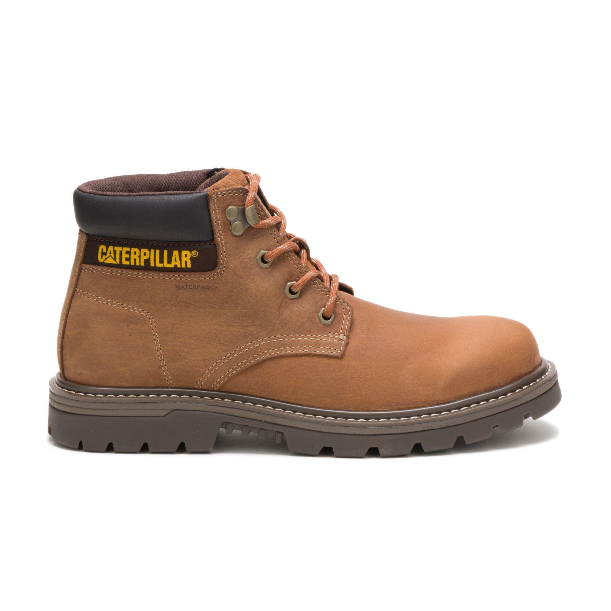 caterpillar warrant boot