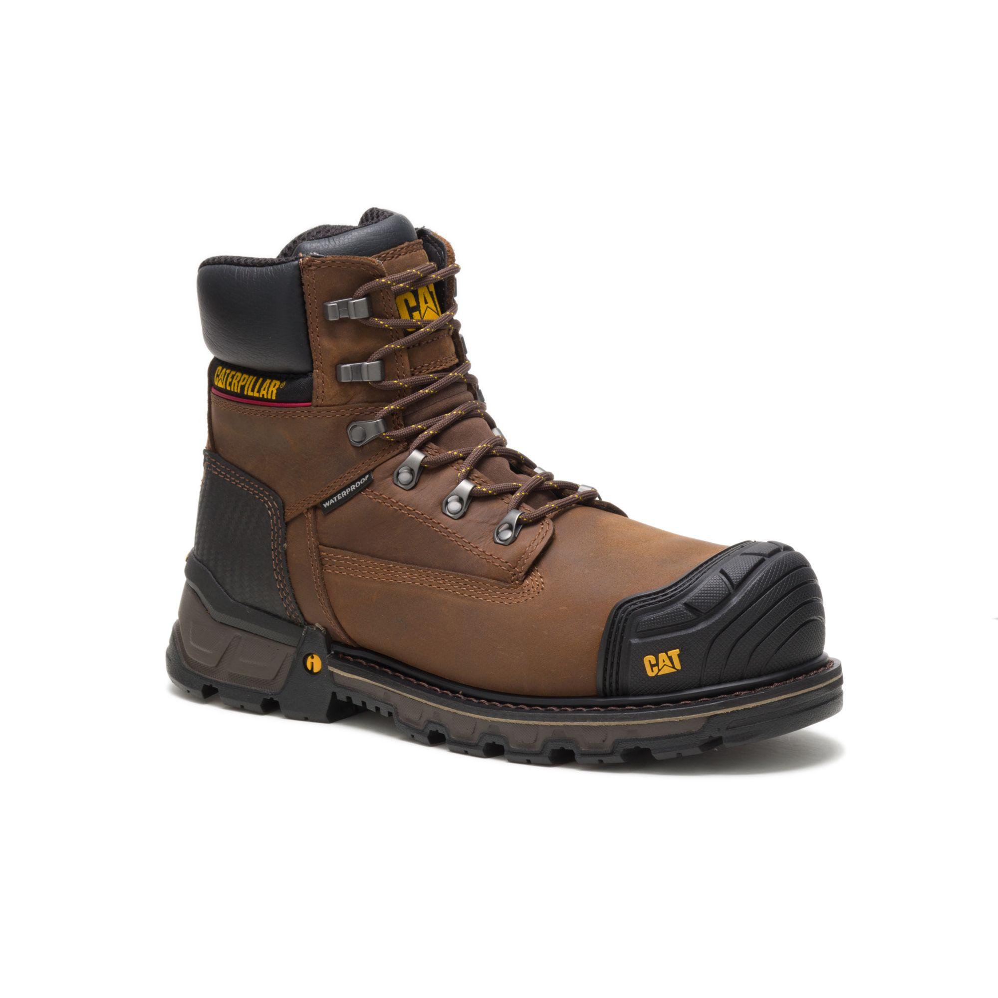 Caterpillar Erpillar Excavator Xl 6" Waterproof Composite Toe Work Boot