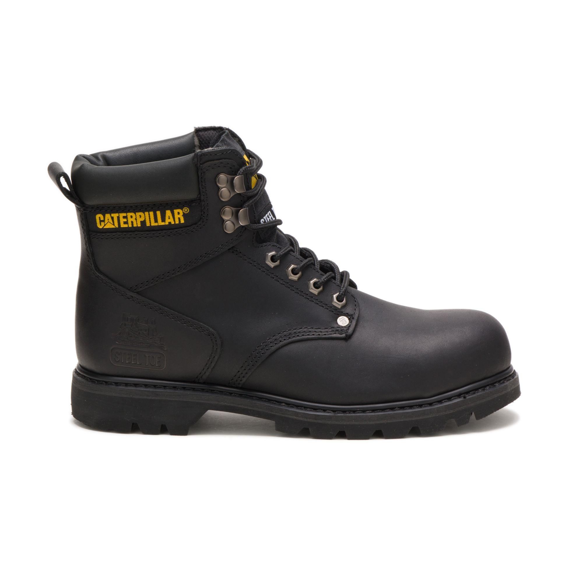caterpillar second shift work boot