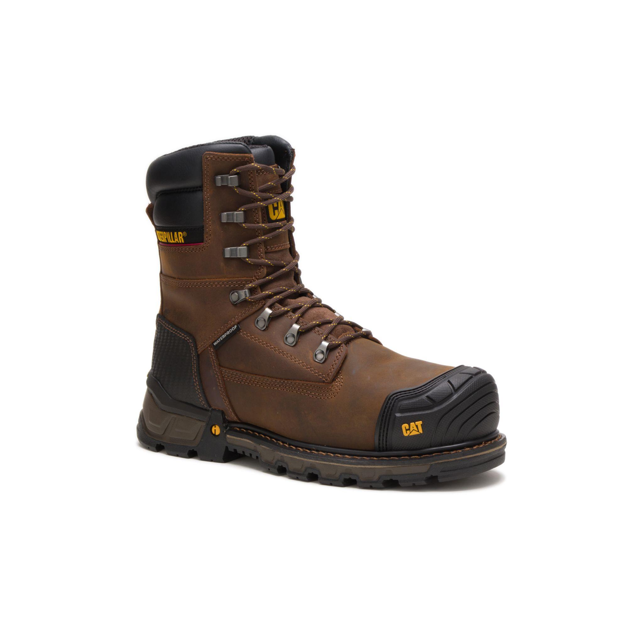 8 composite toe work boots