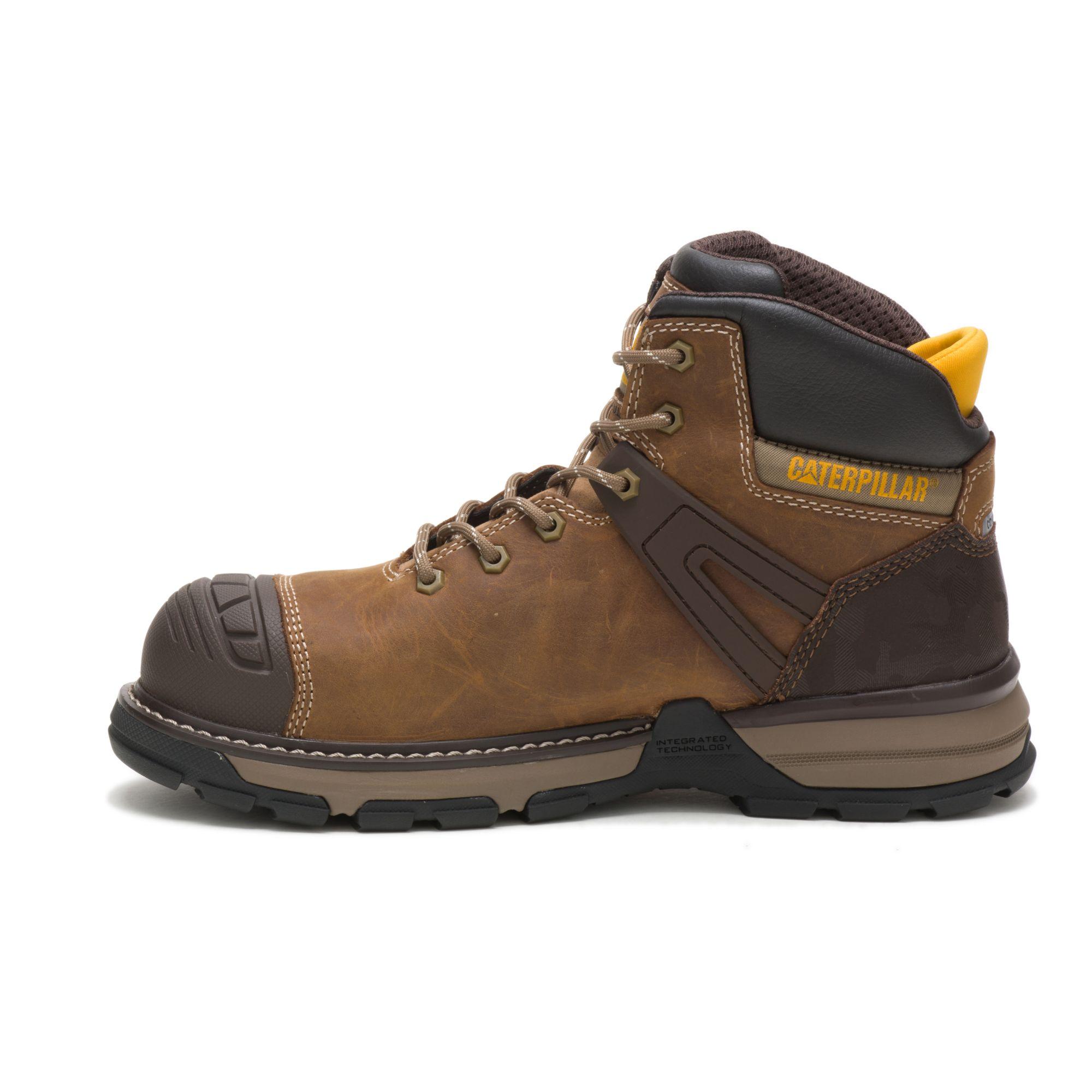 Caterpillar Erpillar Excavator Superlite Waterproof Nano Toe Work Boot