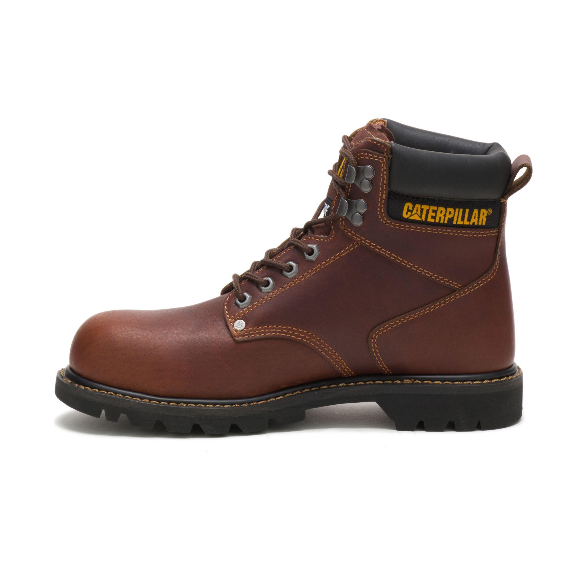 caterpillar 2nd shift steel toe