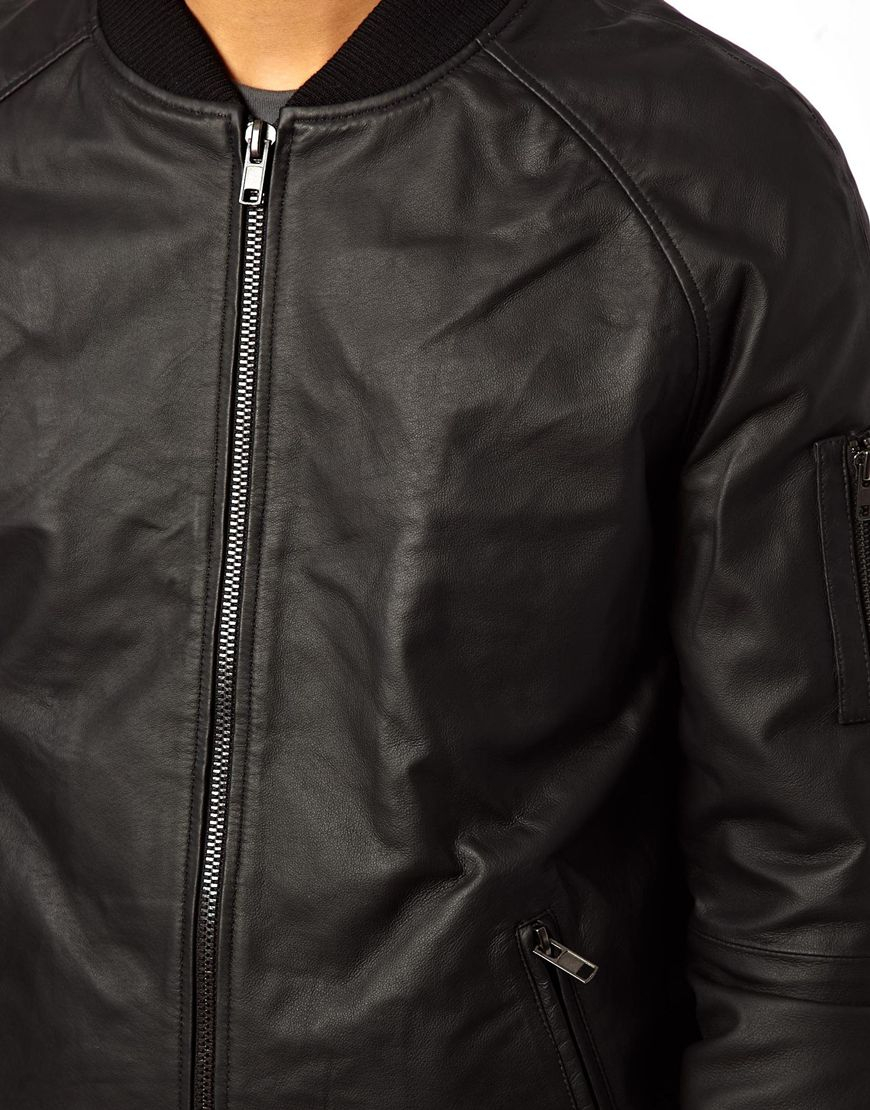 bellfield bomber jacket