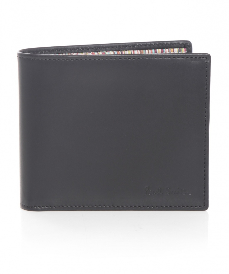 Paul Smith Billfold Wallet in Black for Men Lyst